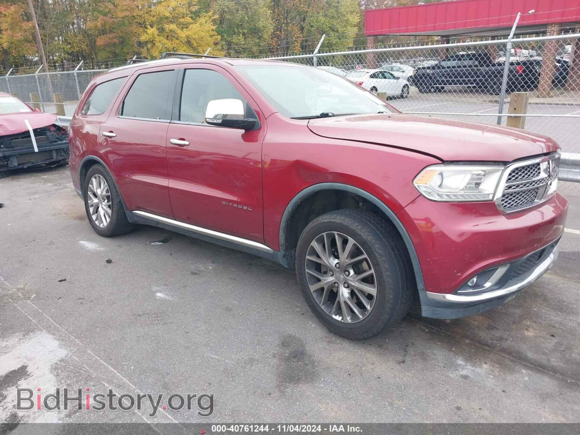 Photo 1C4RDJEG4FC689023 - DODGE DURANGO 2015