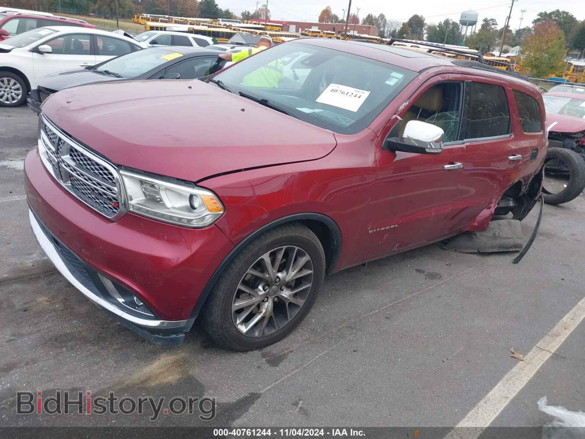 2015 DODGE DURANGO - VIN: 1C4RDJEG4FC689023 - Photo 2