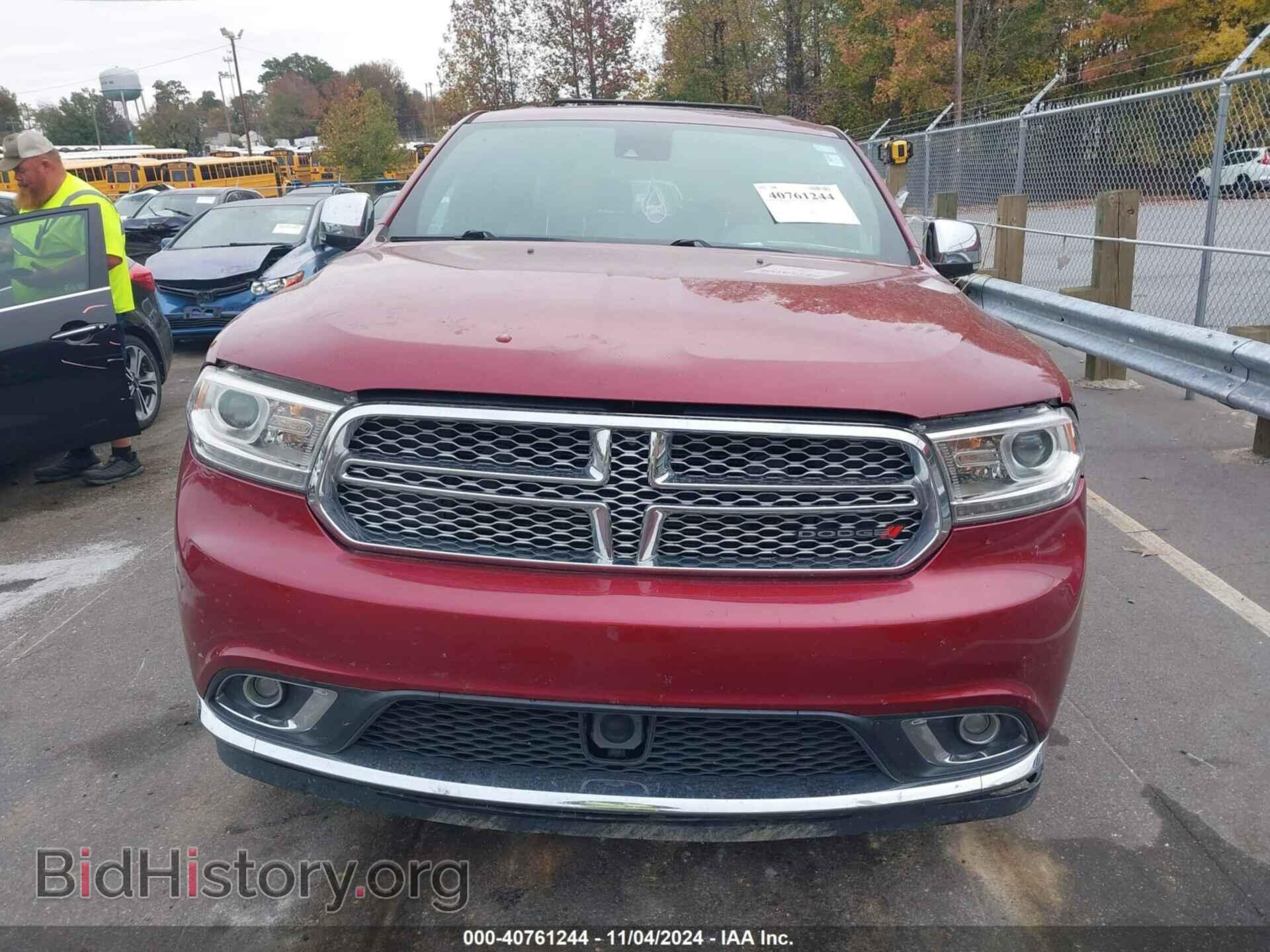 2015 DODGE DURANGO - VIN: 1C4RDJEG4FC689023 - Photo 11