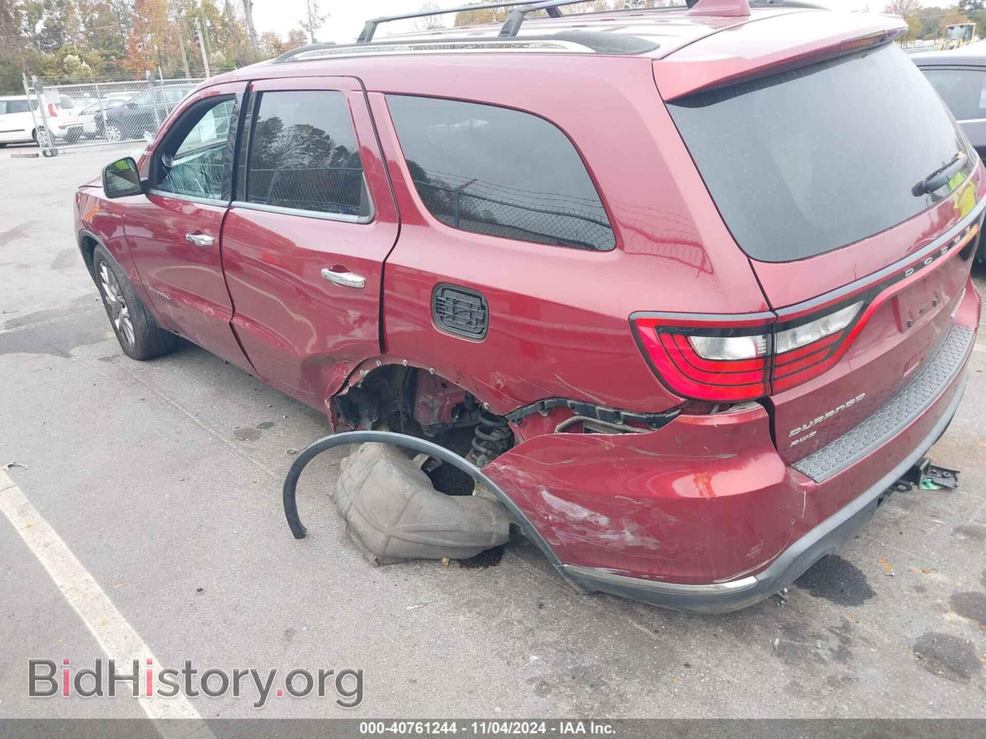 2015 DODGE DURANGO - VIN: 1C4RDJEG4FC689023 - Photo 3