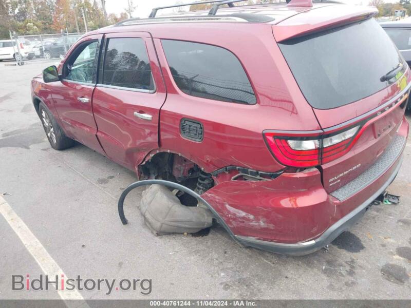 2015 Dodge DURANGO (VIN 1C4RDJEG4FC689023) — фото 3 из 20