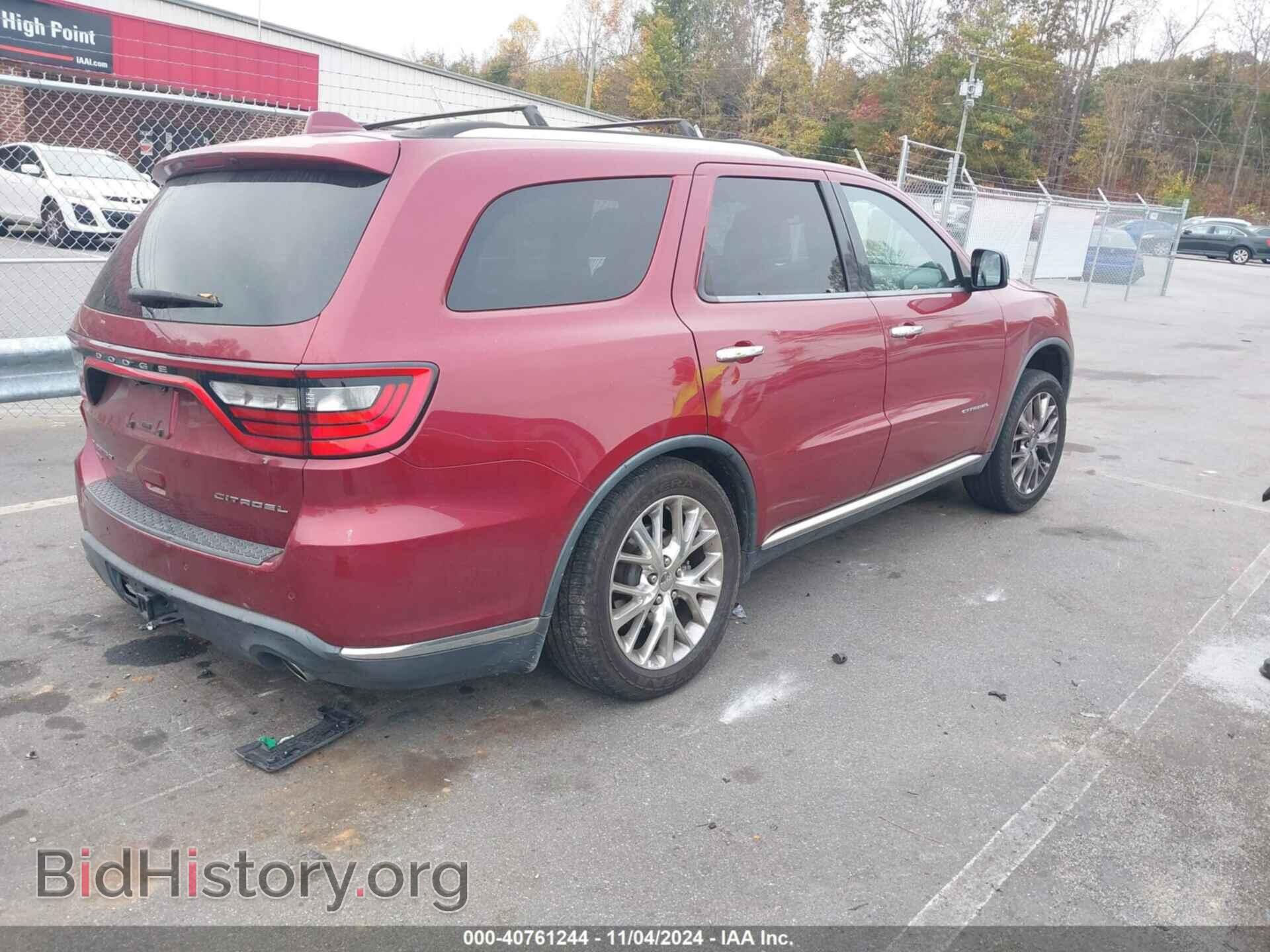 2015 DODGE DURANGO - VIN: 1C4RDJEG4FC689023 - Photo 4