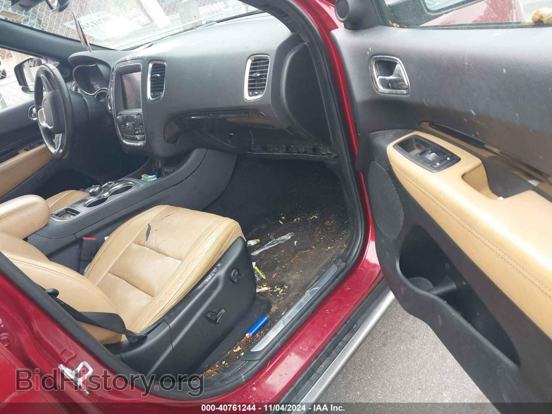 2015 DODGE DURANGO - VIN: 1C4RDJEG4FC689023 - Photo 5