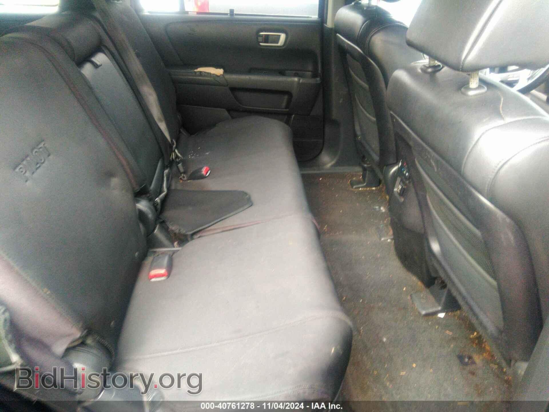 2010 HONDA PILOT - VIN: 5FNYF3H89AB010672 - Фото 8
