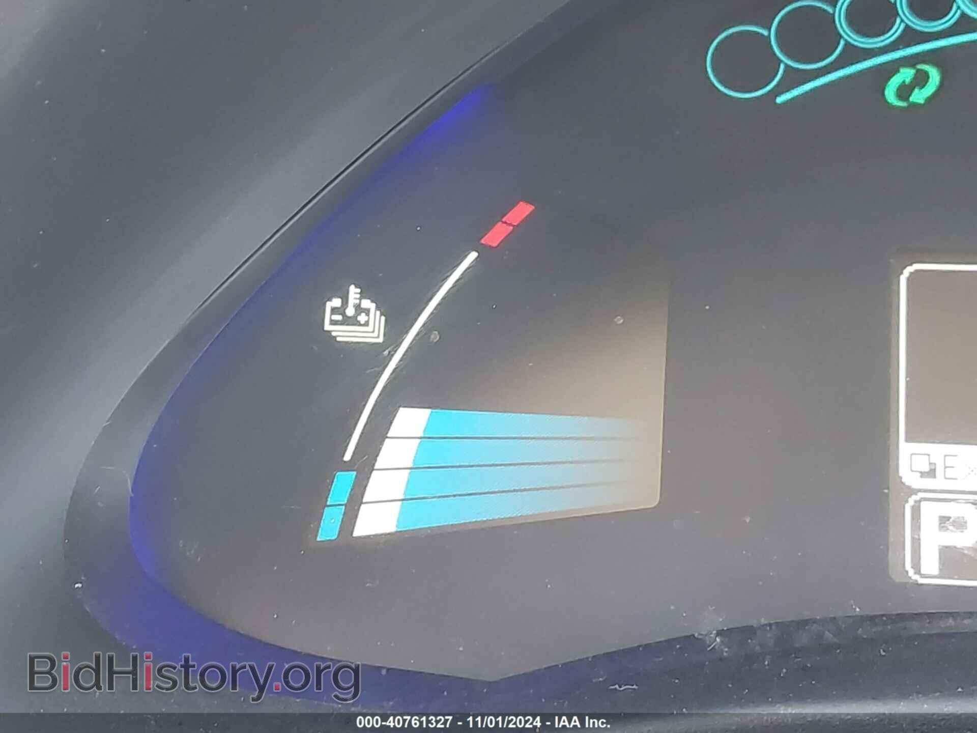 2014 NISSAN LEAF - VIN: 1N4AZ0CP0EC338075 - Фото 17