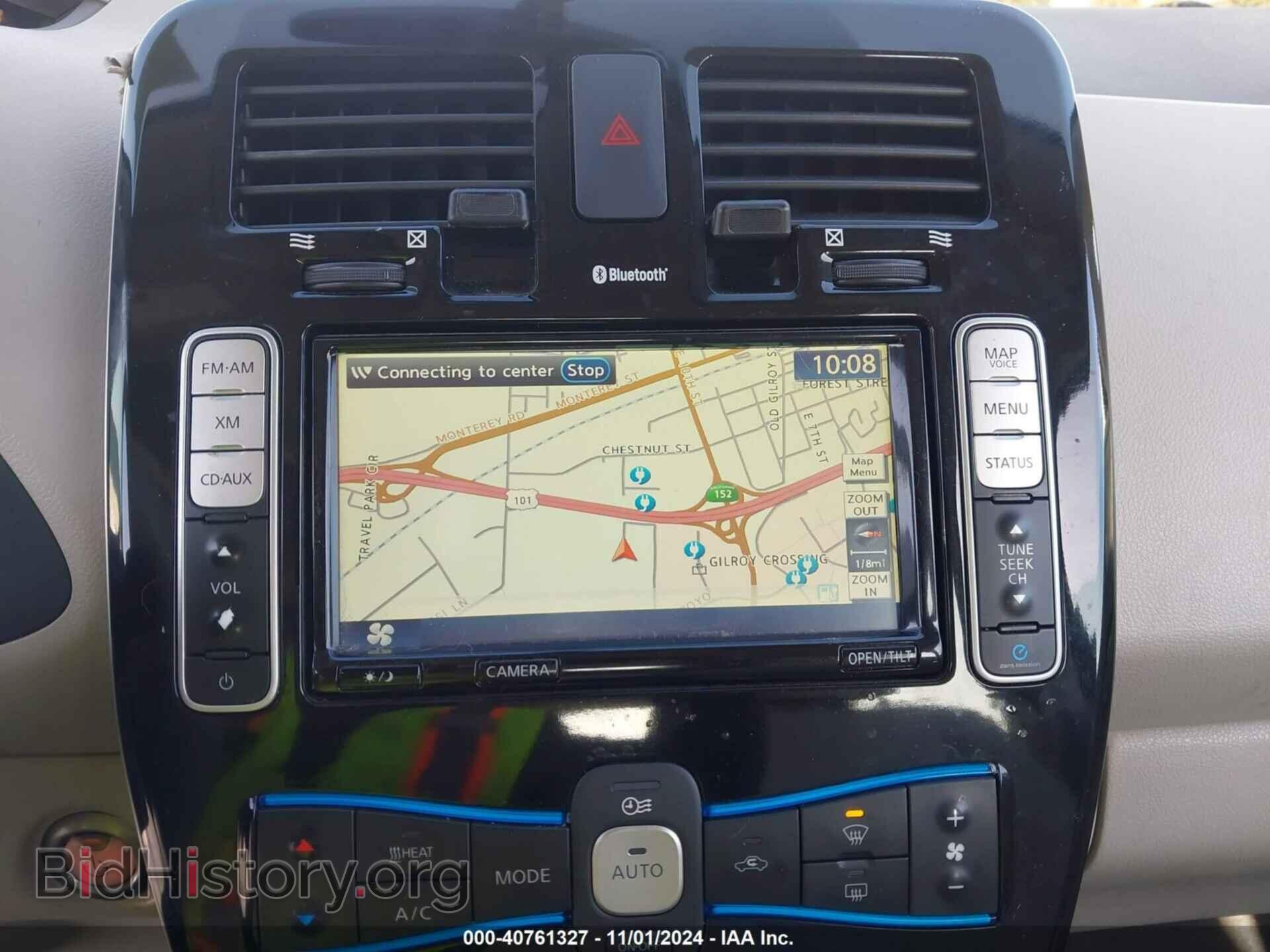 2014 NISSAN LEAF - VIN: 1N4AZ0CP0EC338075 - Фото 18