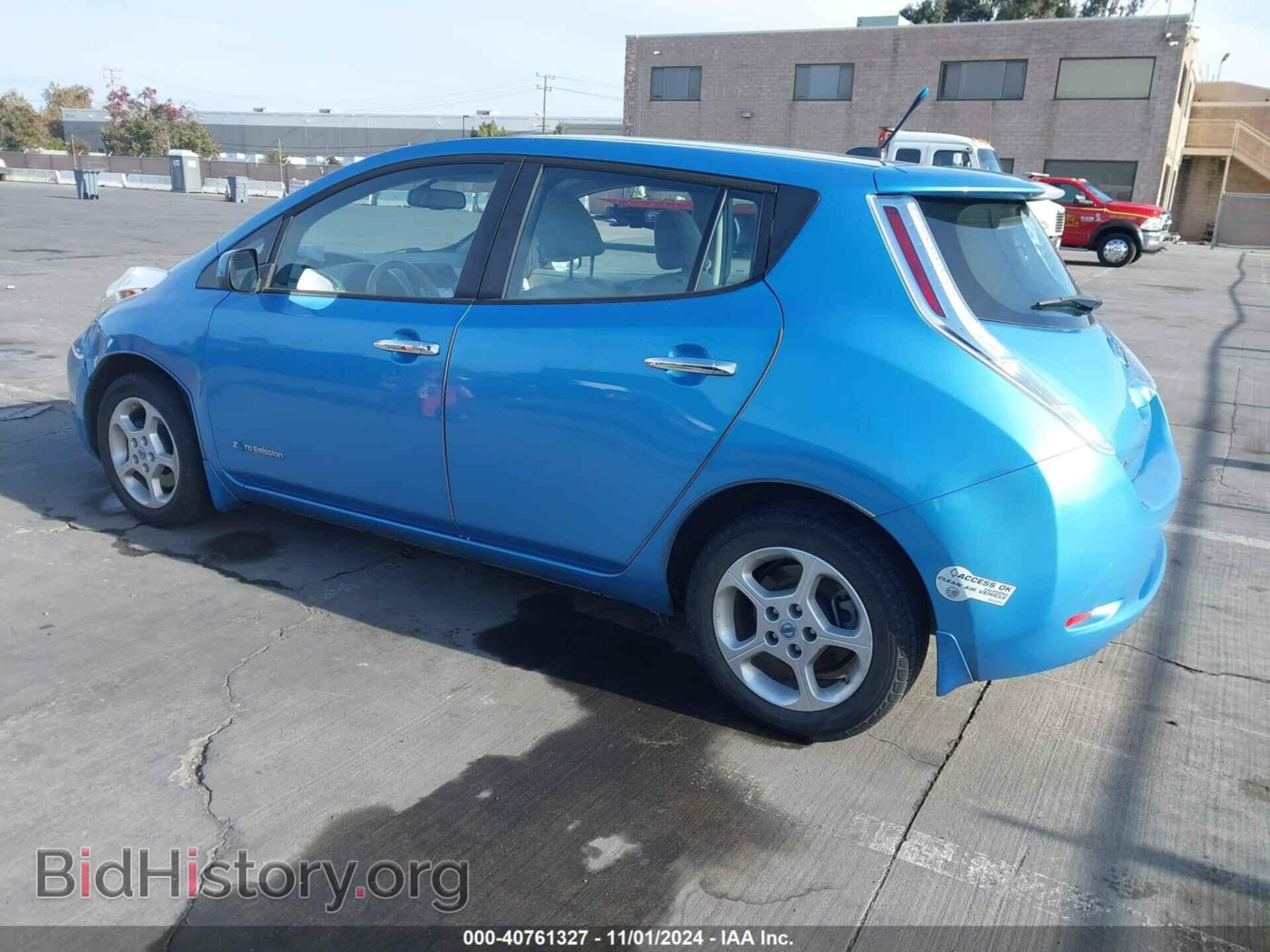 2014 NISSAN LEAF - VIN: 1N4AZ0CP0EC338075 - Фото 3