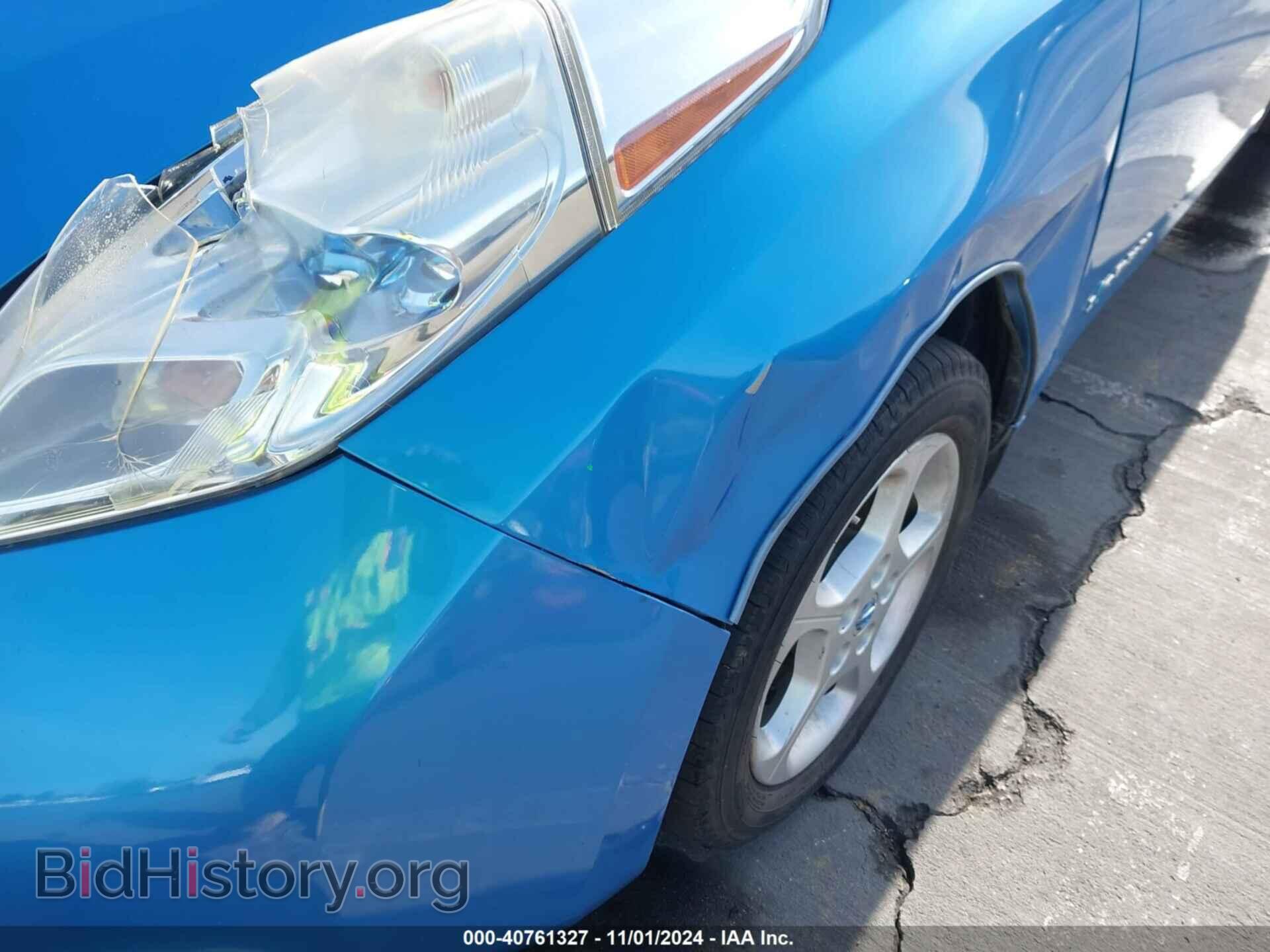 2014 NISSAN LEAF - VIN: 1N4AZ0CP0EC338075 - Фото 6