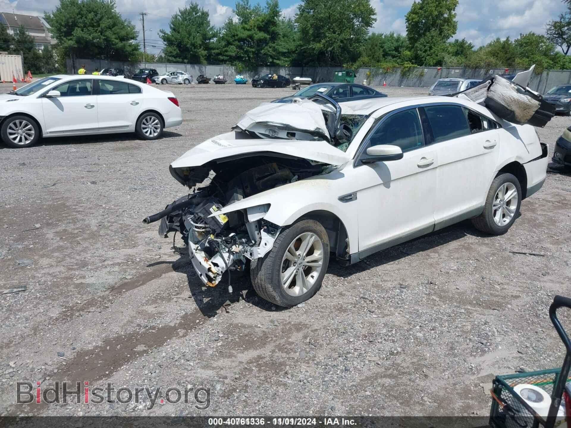 2014 FORD TAURUS - VIN: 1FAHP2E80EG162594 - Photo 2