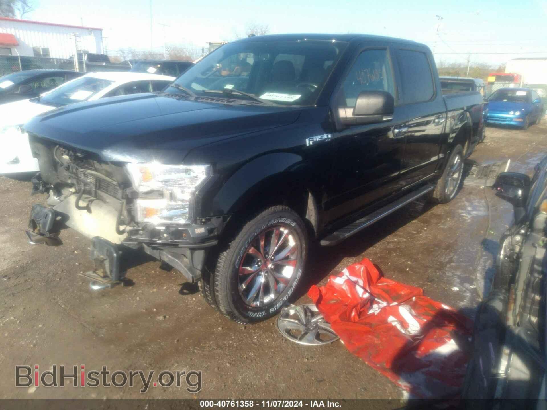 2017 FORD F-150 - VIN: 1FTEW1EF0HFC44280 - Фото 2