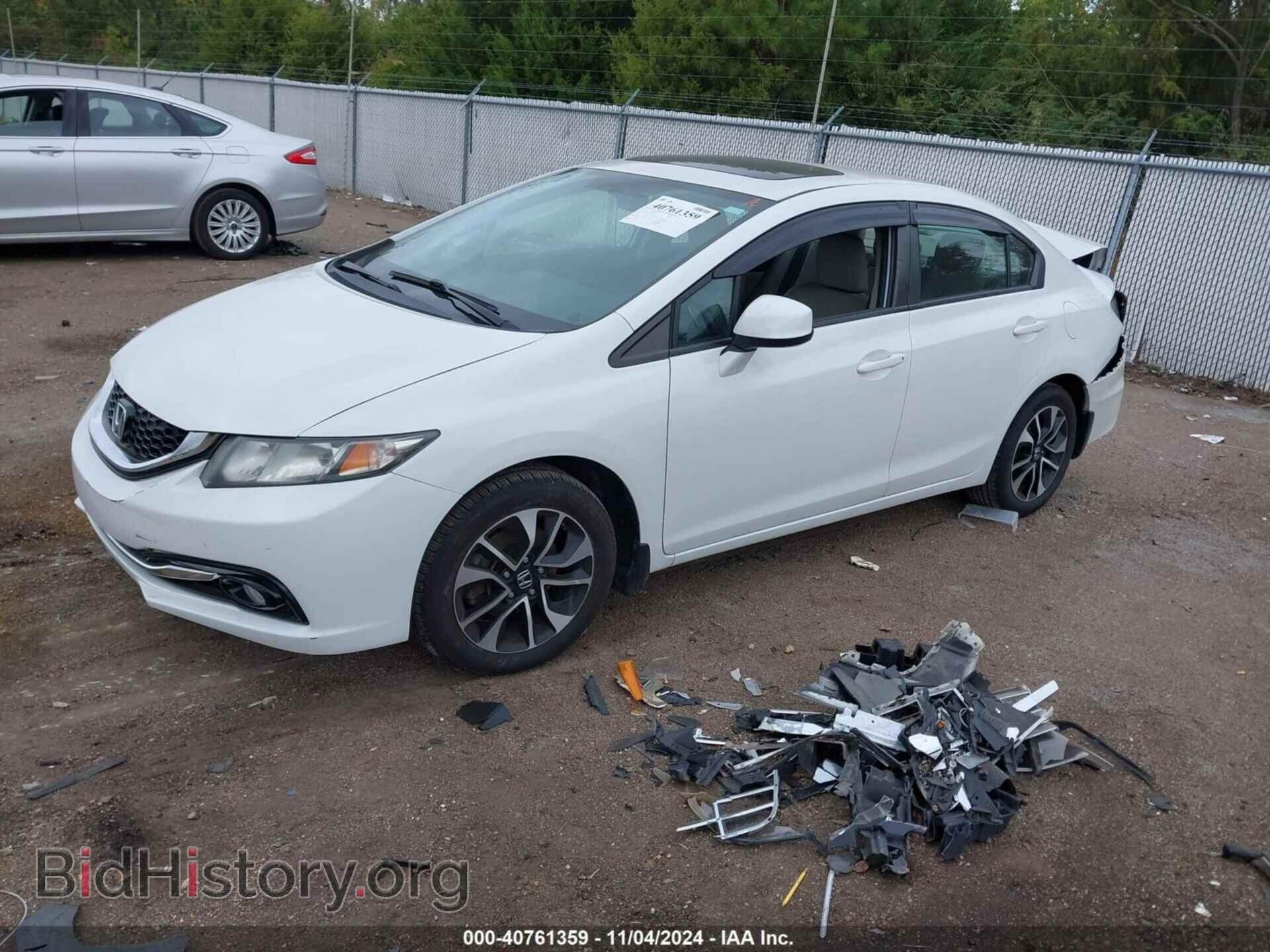2013 HONDA CIVIC - VIN: 19XFB2F95DE003706 - Фото 2
