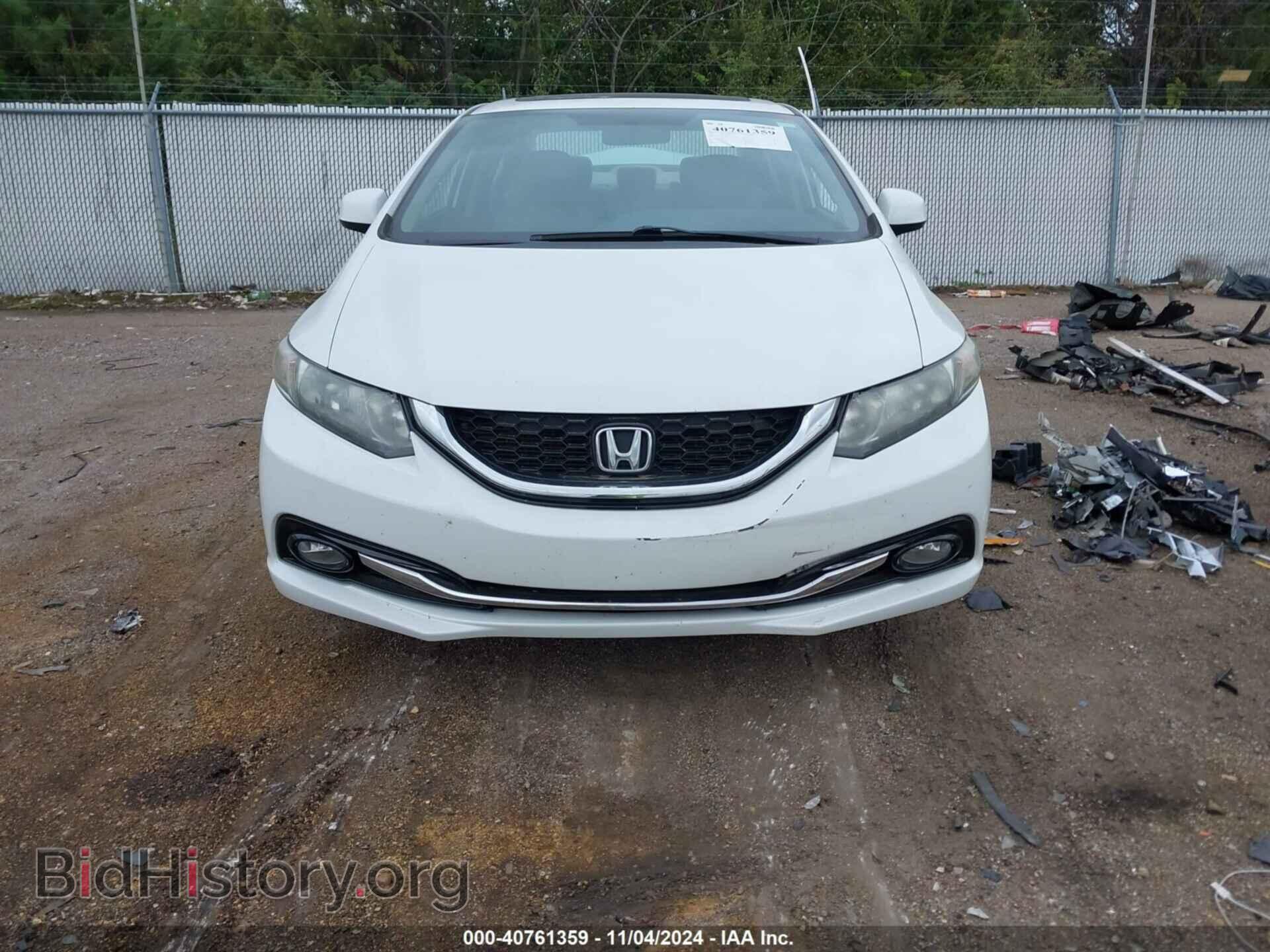 2013 HONDA CIVIC - VIN: 19XFB2F95DE003706 - Фото 12