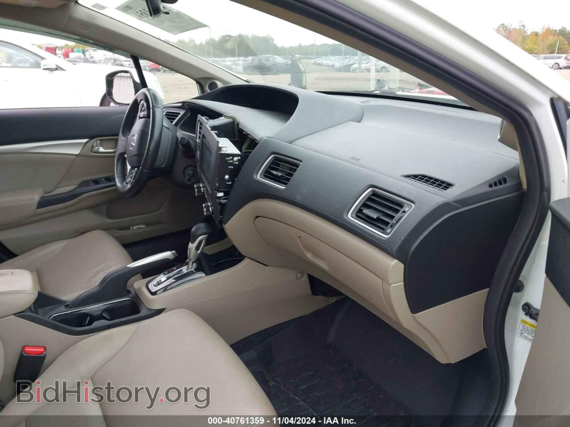 2013 HONDA CIVIC - VIN: 19XFB2F95DE003706 - Фото 5