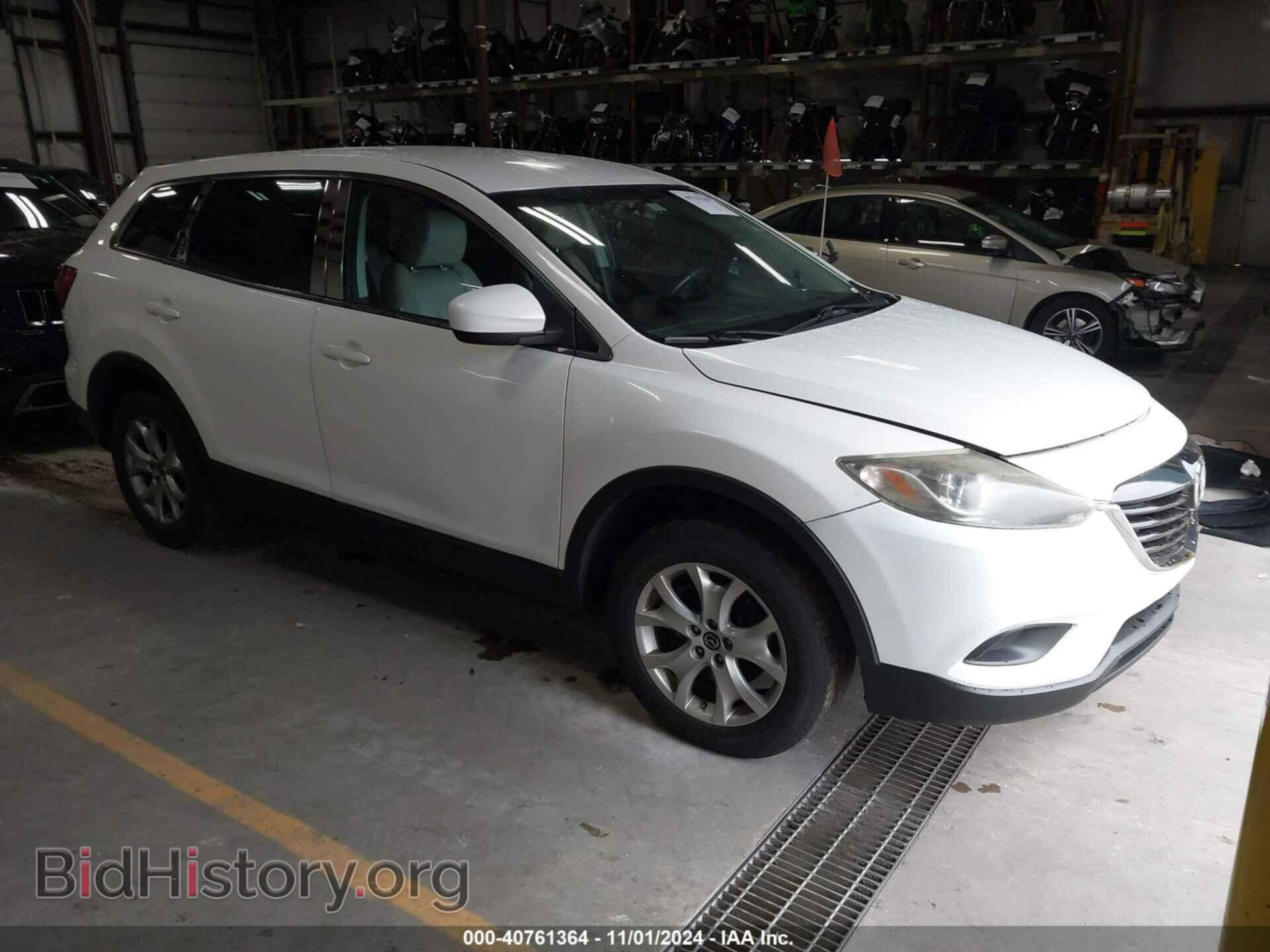 Фотография JM3TB2CA0F0451100 - MAZDA CX-9 2015