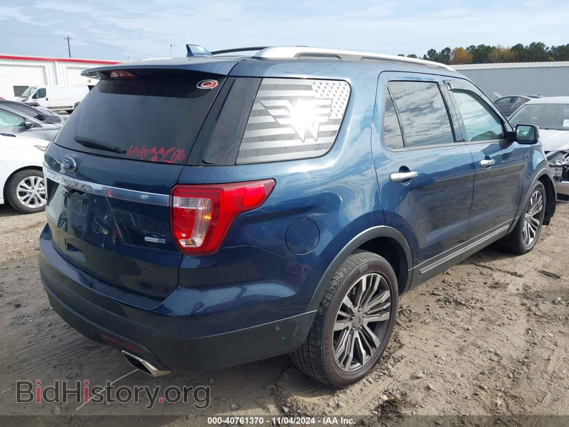 2017 FORD EXPLORER - VIN: 1FM5K8HT9HGC16392 - Photo 4