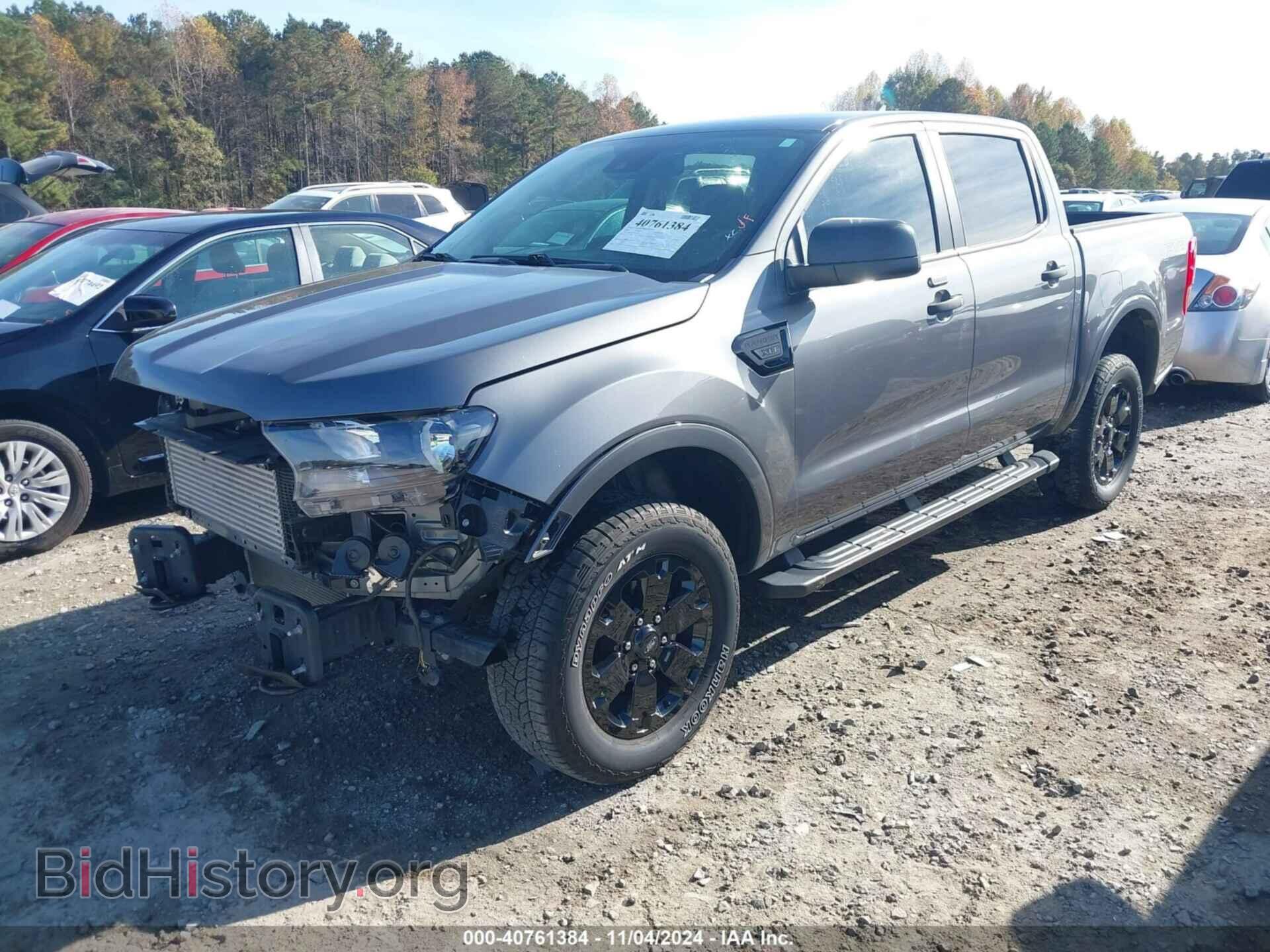 2023 FORD RANGER - VIN: 1FTER4EH3PLE02170 - Фото 2