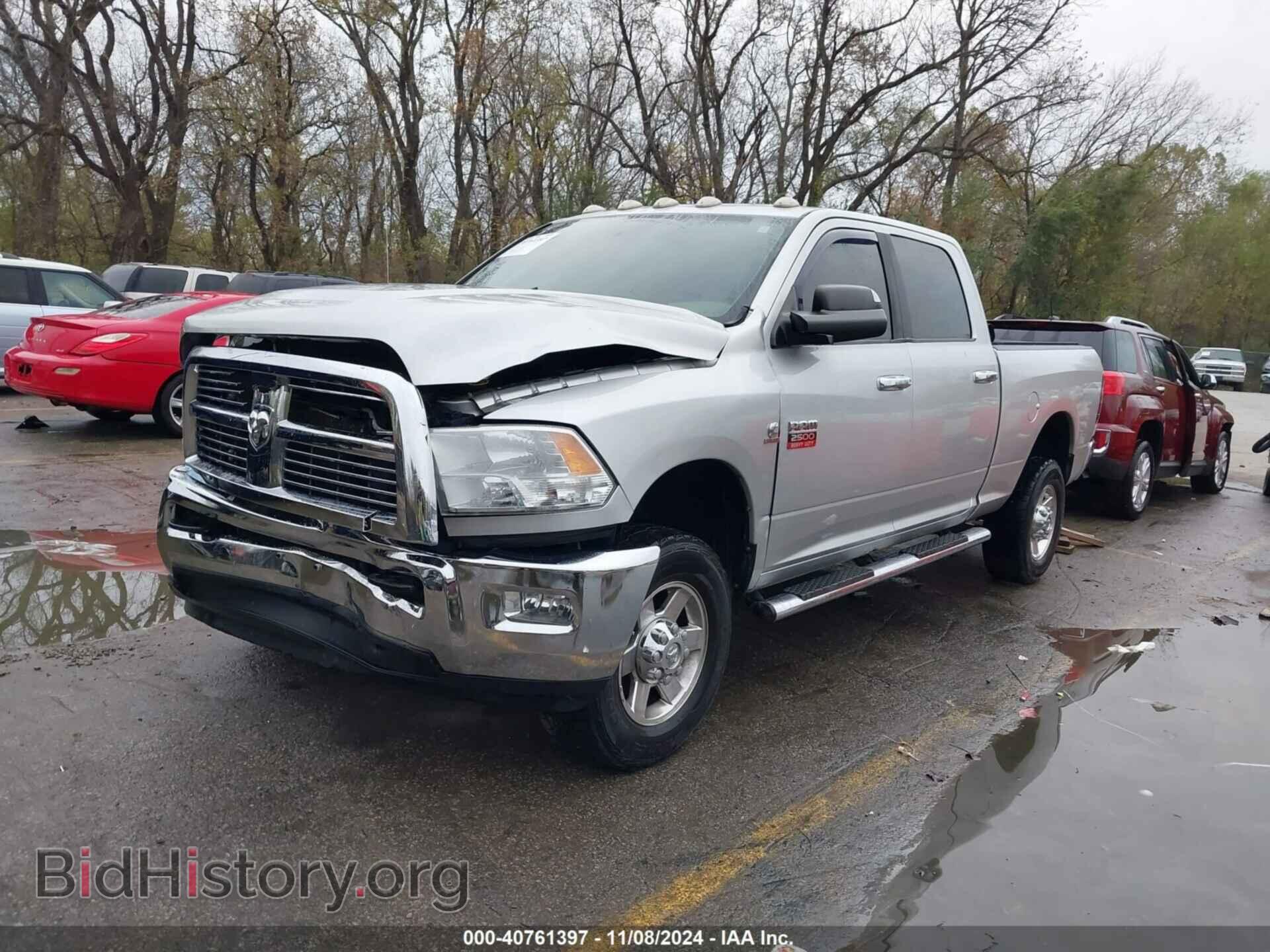 2012 RAM 2500 - VIN: 3C6UD5DL7CG324920 - Photo 2