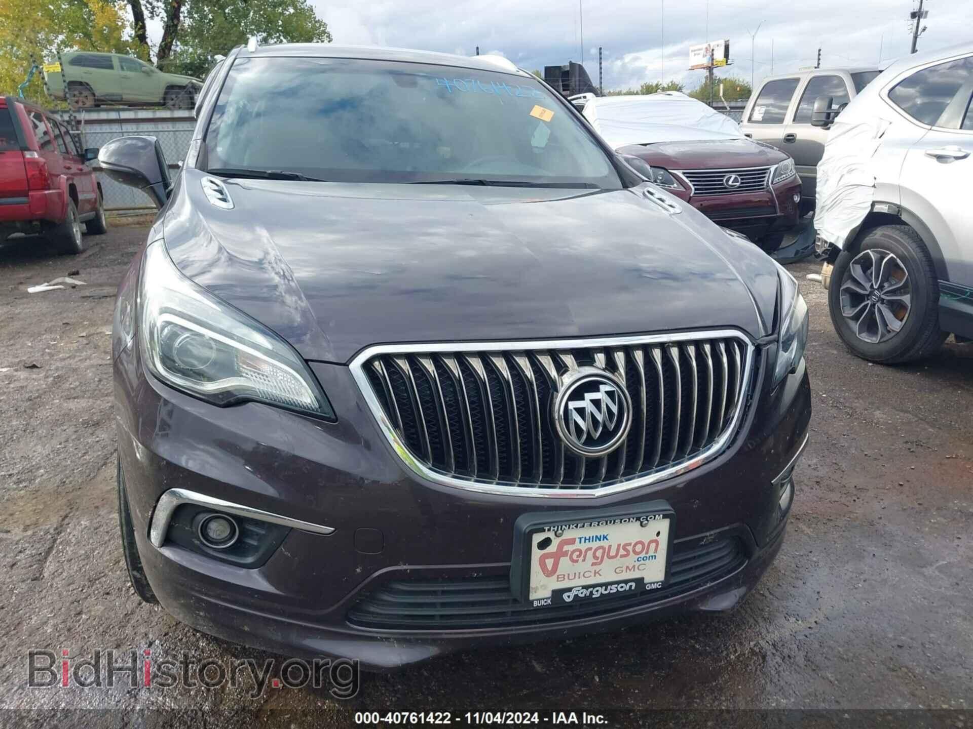 2017 BUICK ENVISION - VIN: LRBFXBSA5HD098467 - Photo 12