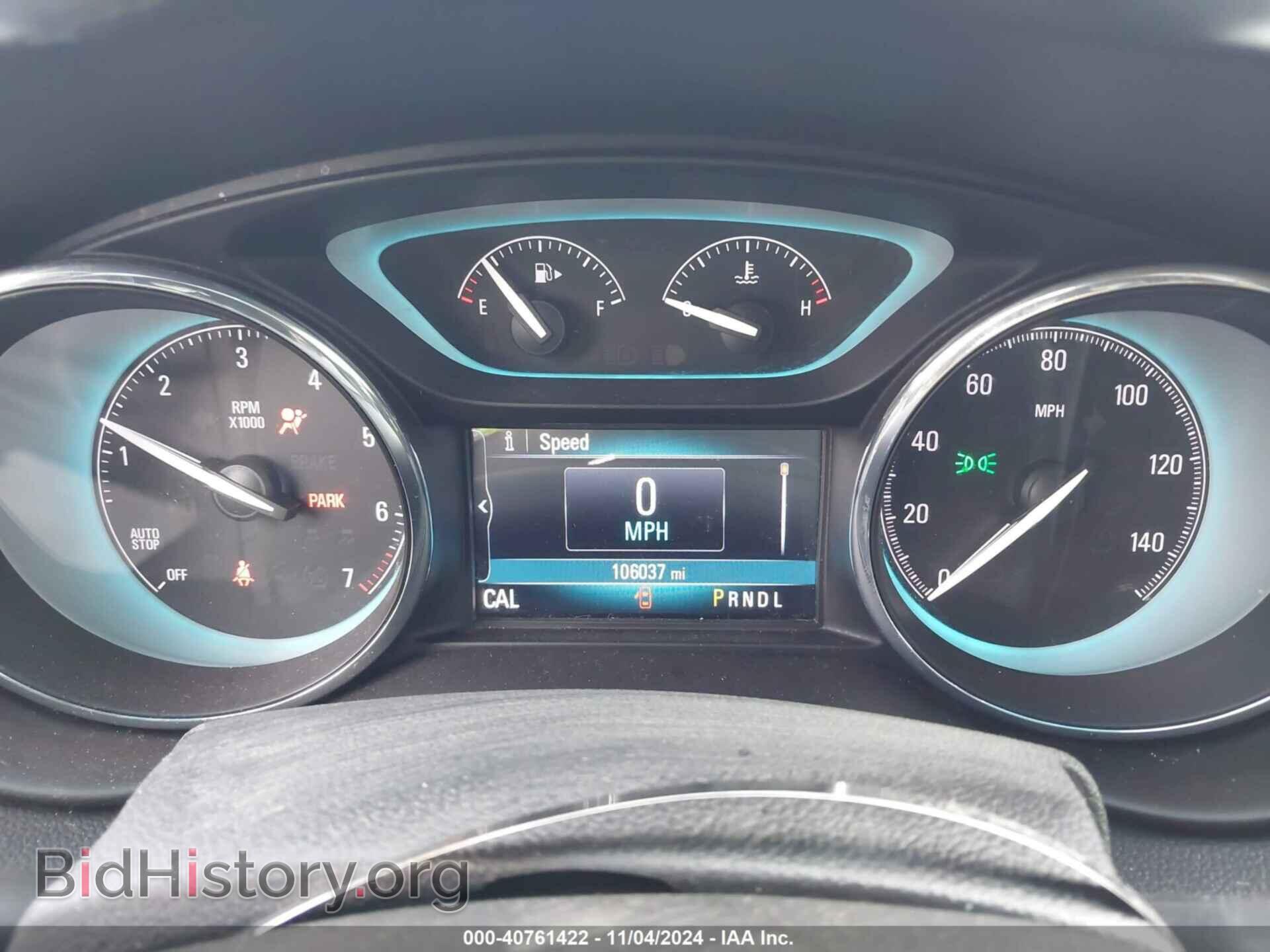2017 BUICK ENVISION - VIN: LRBFXBSA5HD098467 - Photo 7