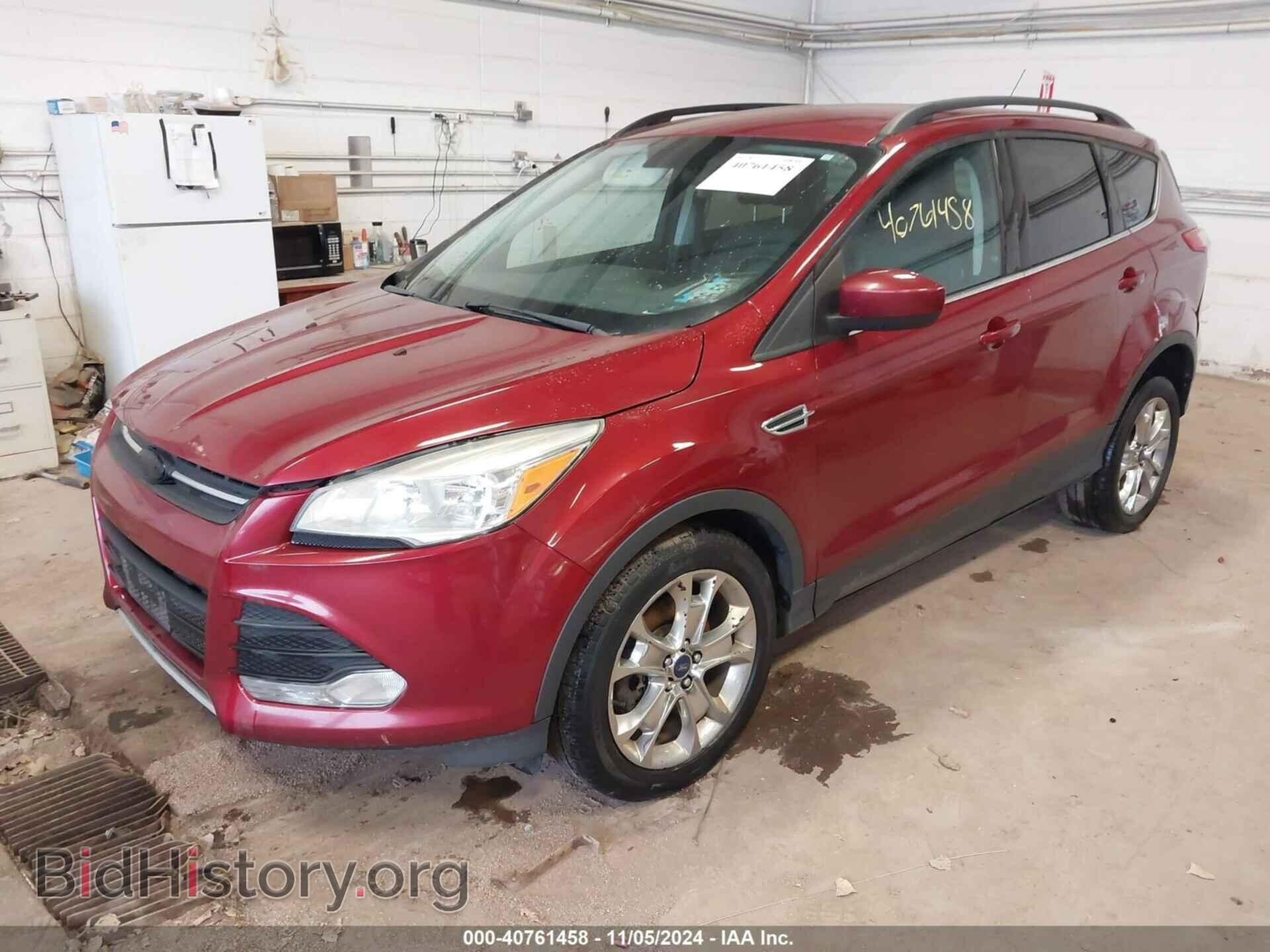 2014 FORD ESCAPE - VIN: 1FMCU9G92EUC52189 - Фото 2