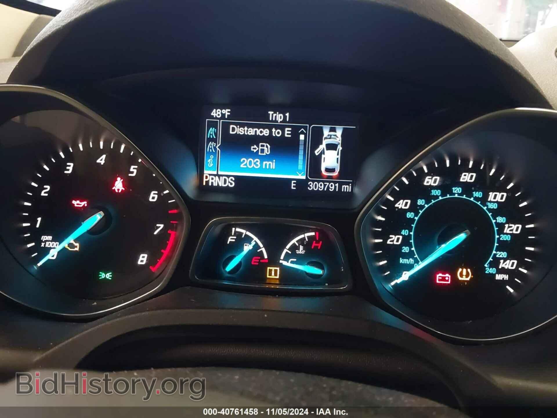 2014 FORD ESCAPE - VIN: 1FMCU9G92EUC52189 - Фото 7