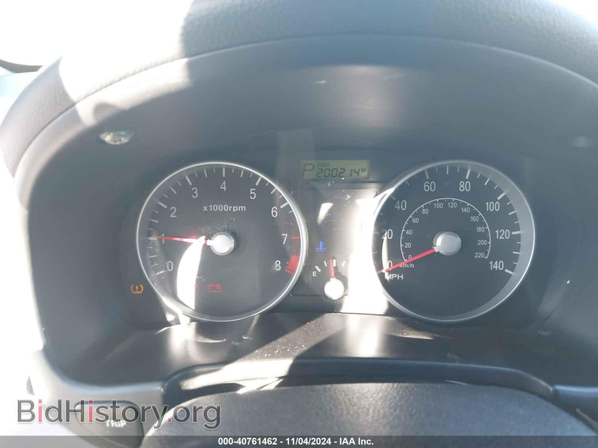 2008 HYUNDAI ACCENT - VIN: KMHCM36C48U096073 - Фото 7