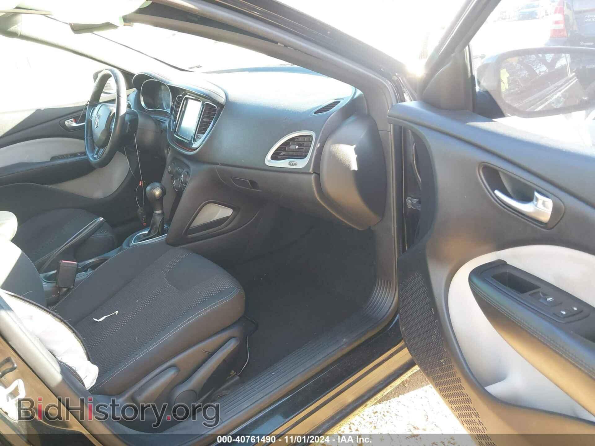 2016 DODGE DART - VIN: 1C3CDFBBXGD507725 - Фото 5