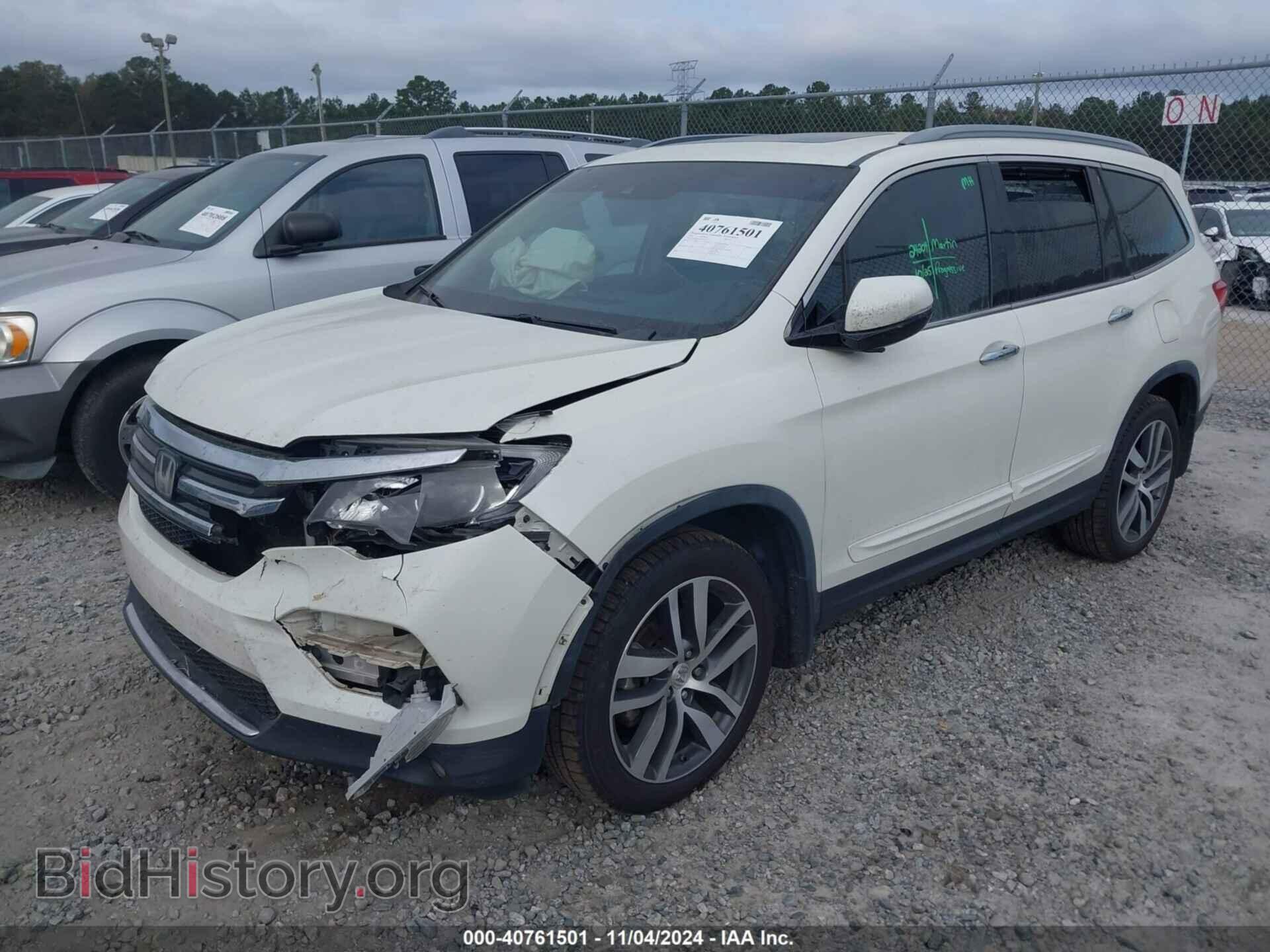 2018 HONDA PILOT - VIN: 5FNYF6H93JB047131 - Фото 2