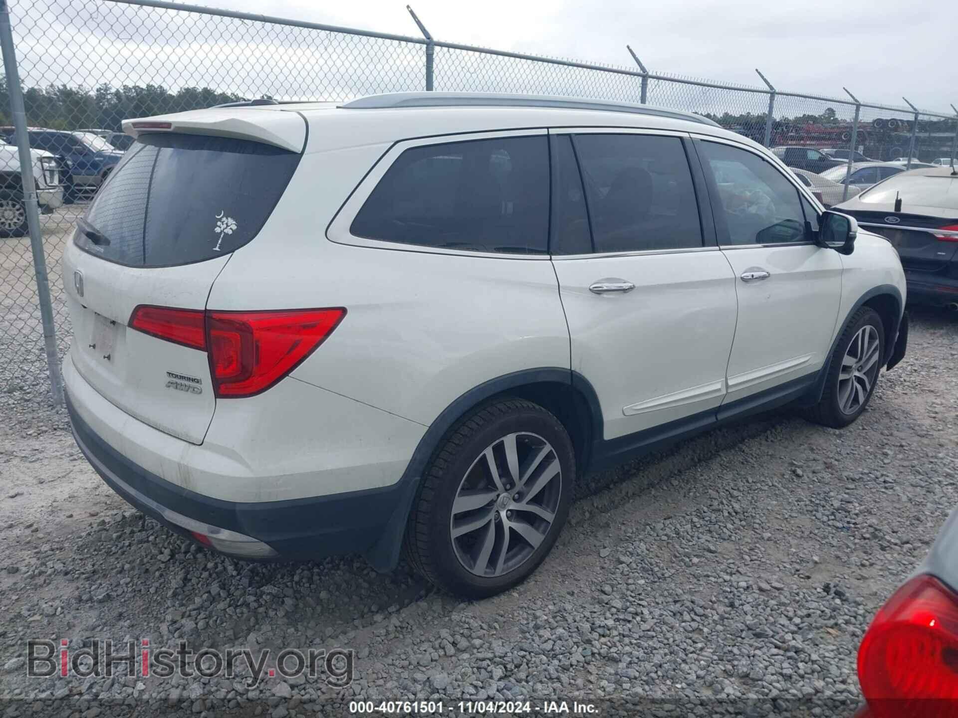 2018 HONDA PILOT - VIN: 5FNYF6H93JB047131 - Фото 4