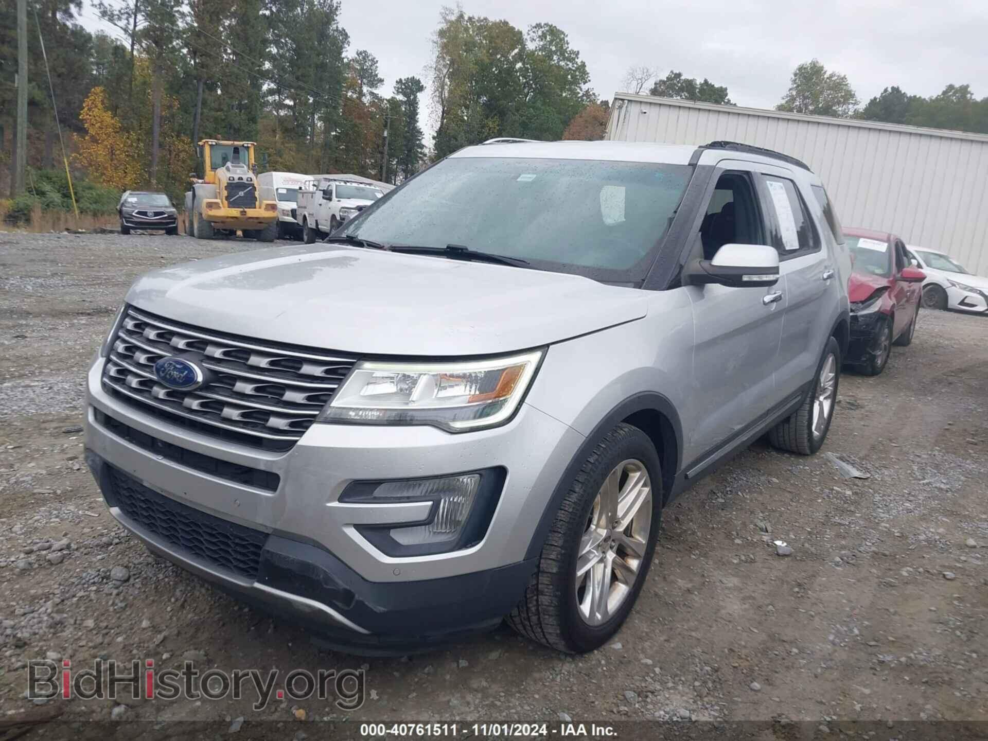 2017 FORD EXPLORER - VIN: 1FM5K7F89HGA55390 - Фото 2