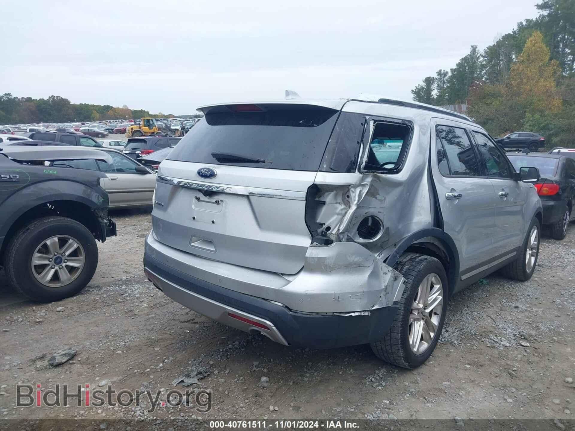 2017 FORD EXPLORER - VIN: 1FM5K7F89HGA55390 - Фото 4