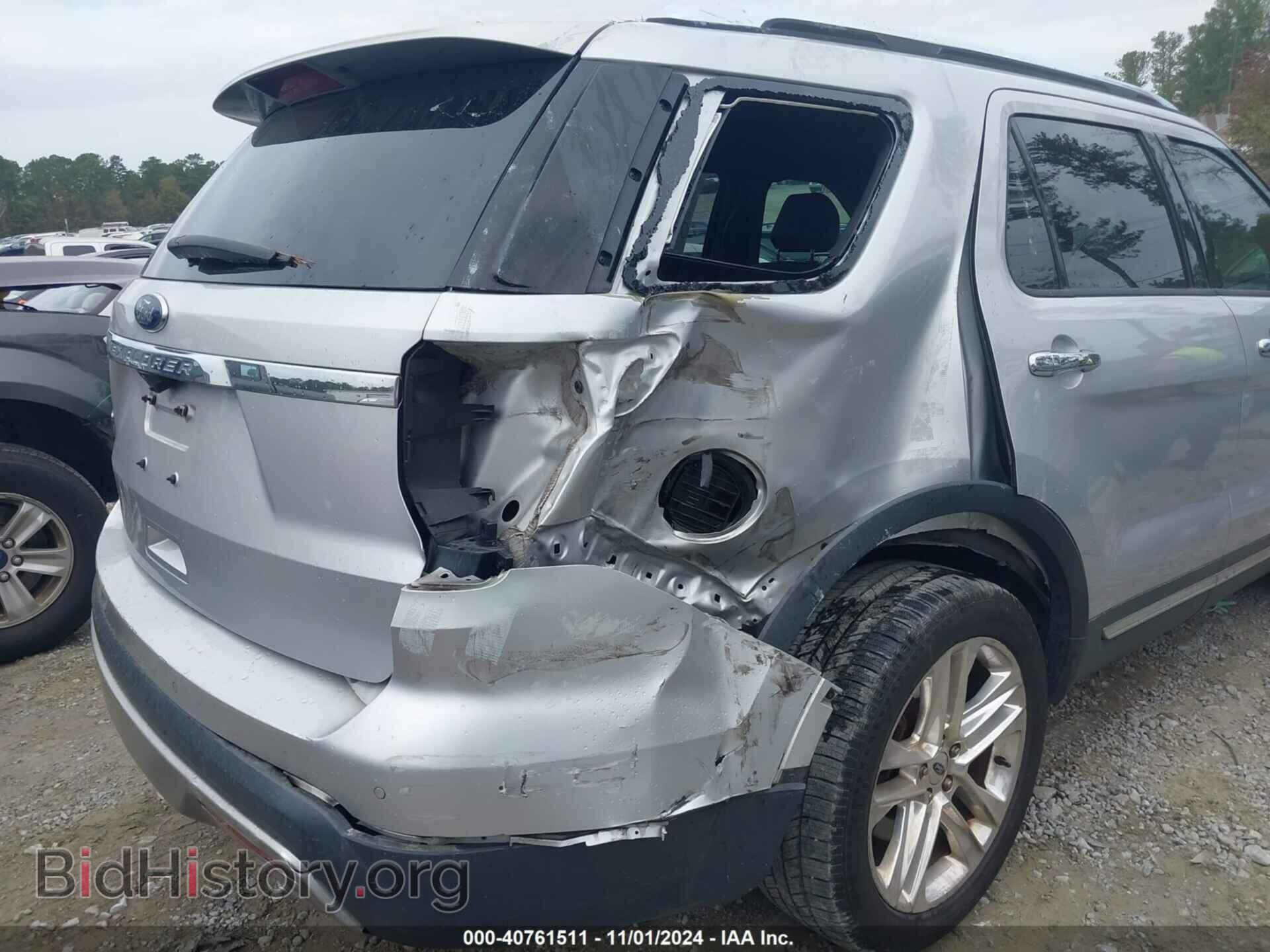 2017 FORD EXPLORER - VIN: 1FM5K7F89HGA55390 - Фото 6