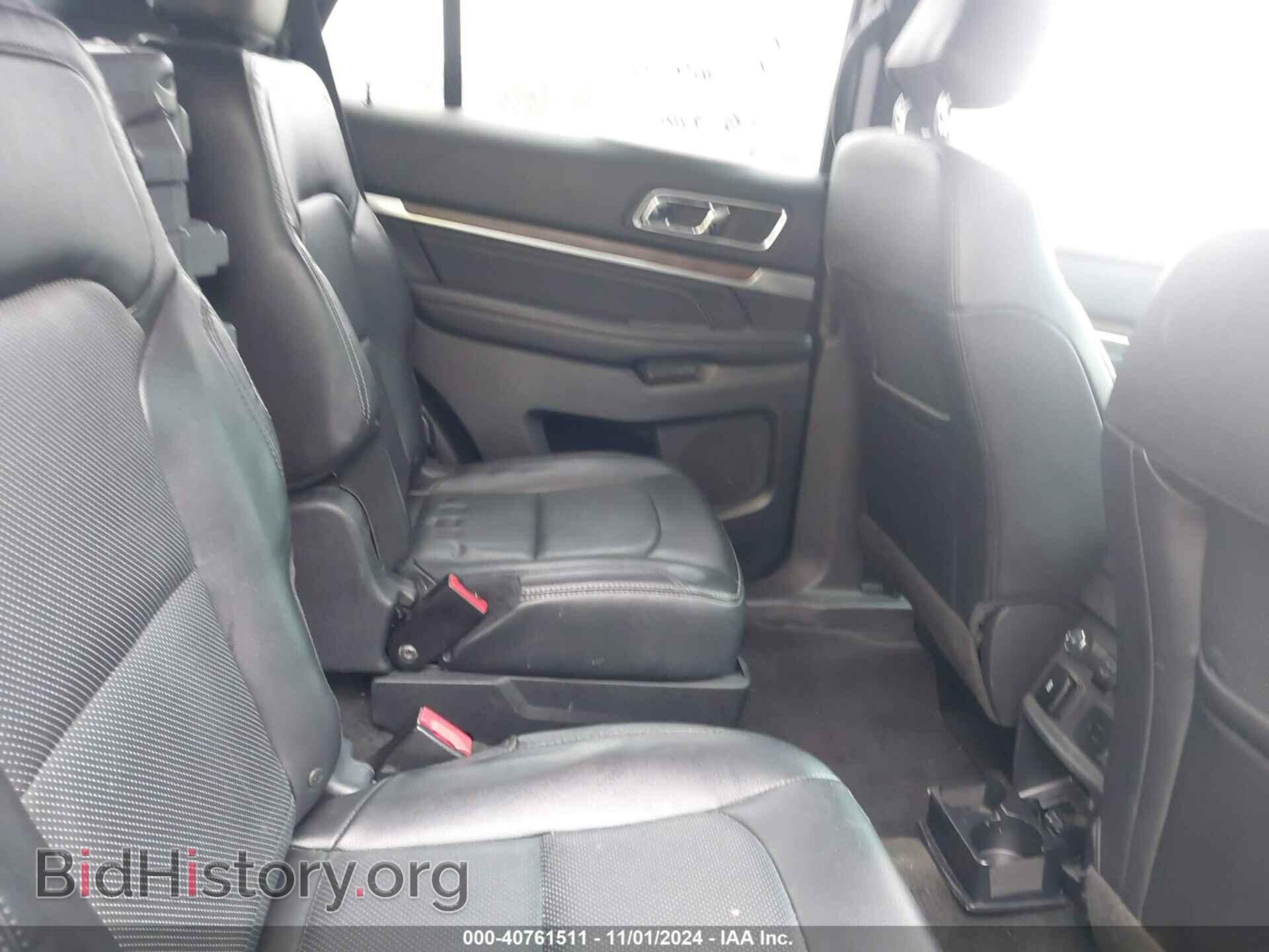 2017 FORD EXPLORER - VIN: 1FM5K7F89HGA55390 - Фото 8