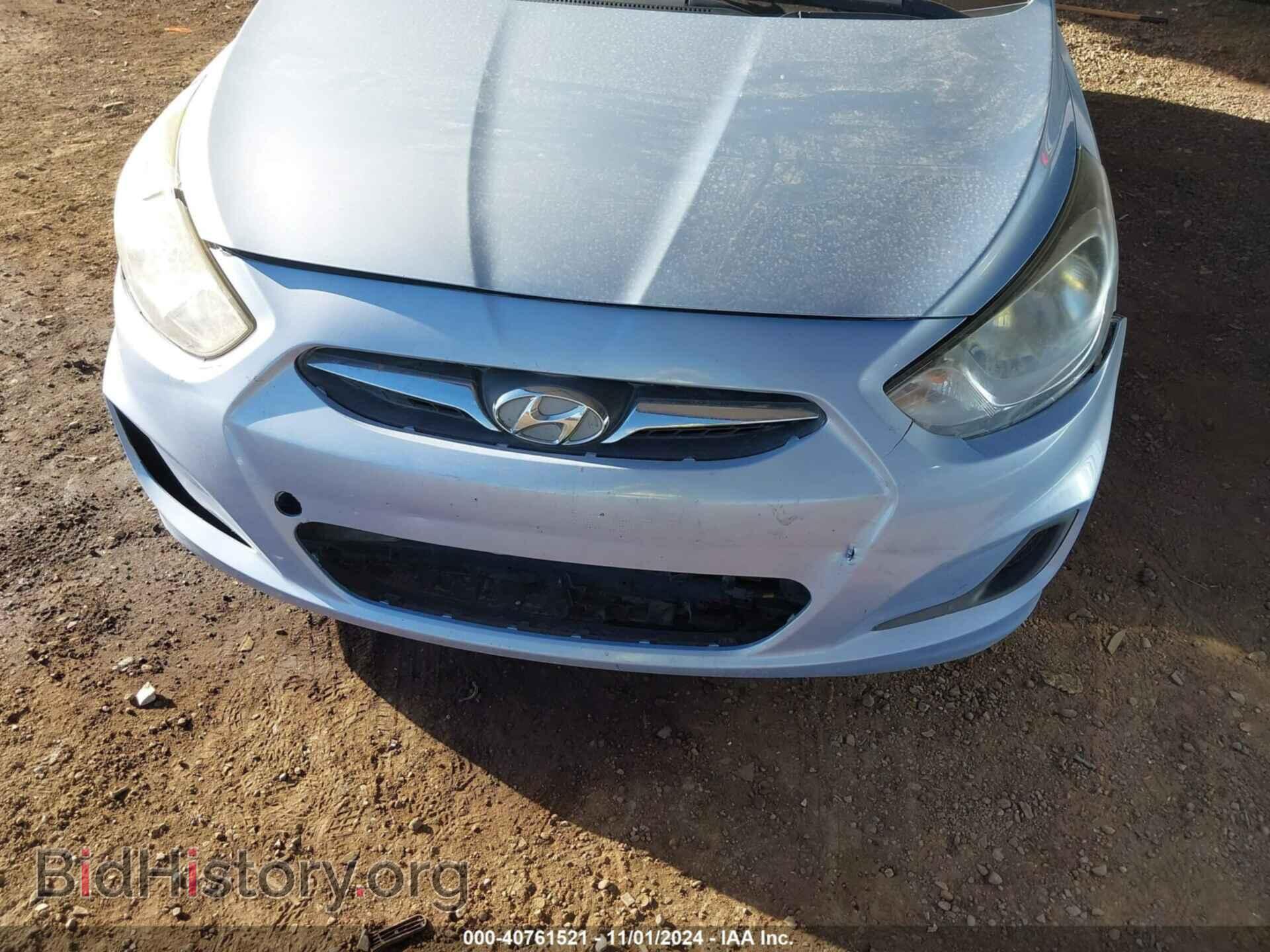 2014 HYUNDAI ACCENT - VIN: KMHCT4AE9EU665030 - Фото 6