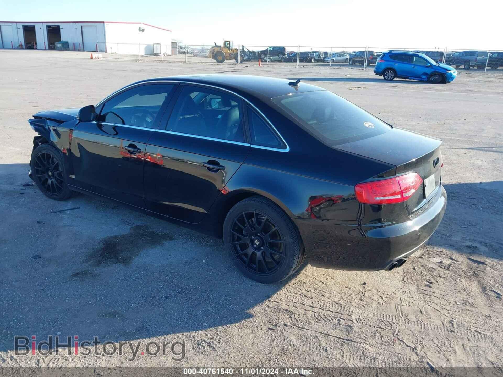 2011 AUDI A4 - VIN: WAUFFAFL8BA081887 - Фото 3