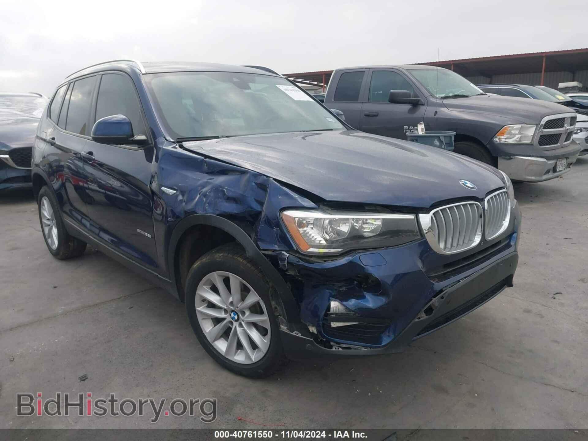 Photo 5UXWZ7C39H0X41367 - BMW X3 2017