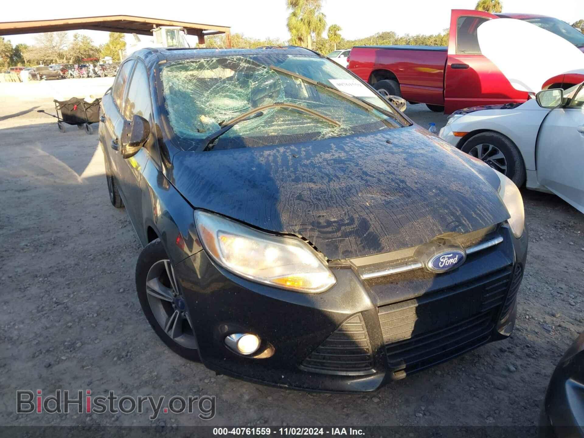 Photo 1FADP3F29EL244278 - FORD FOCUS 2014