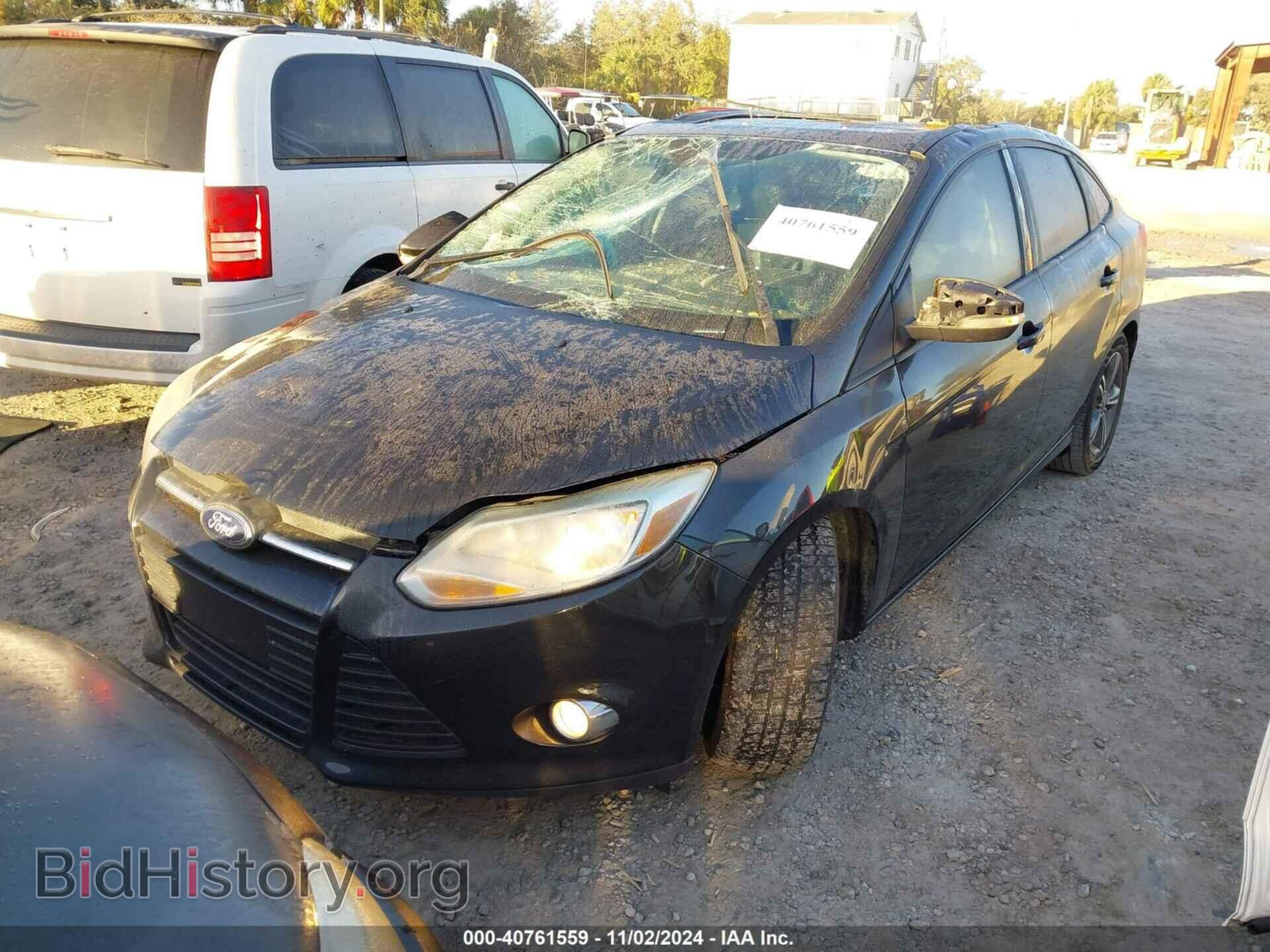 2014 FORD FOCUS - VIN: 1FADP3F29EL244278 - Фото 2