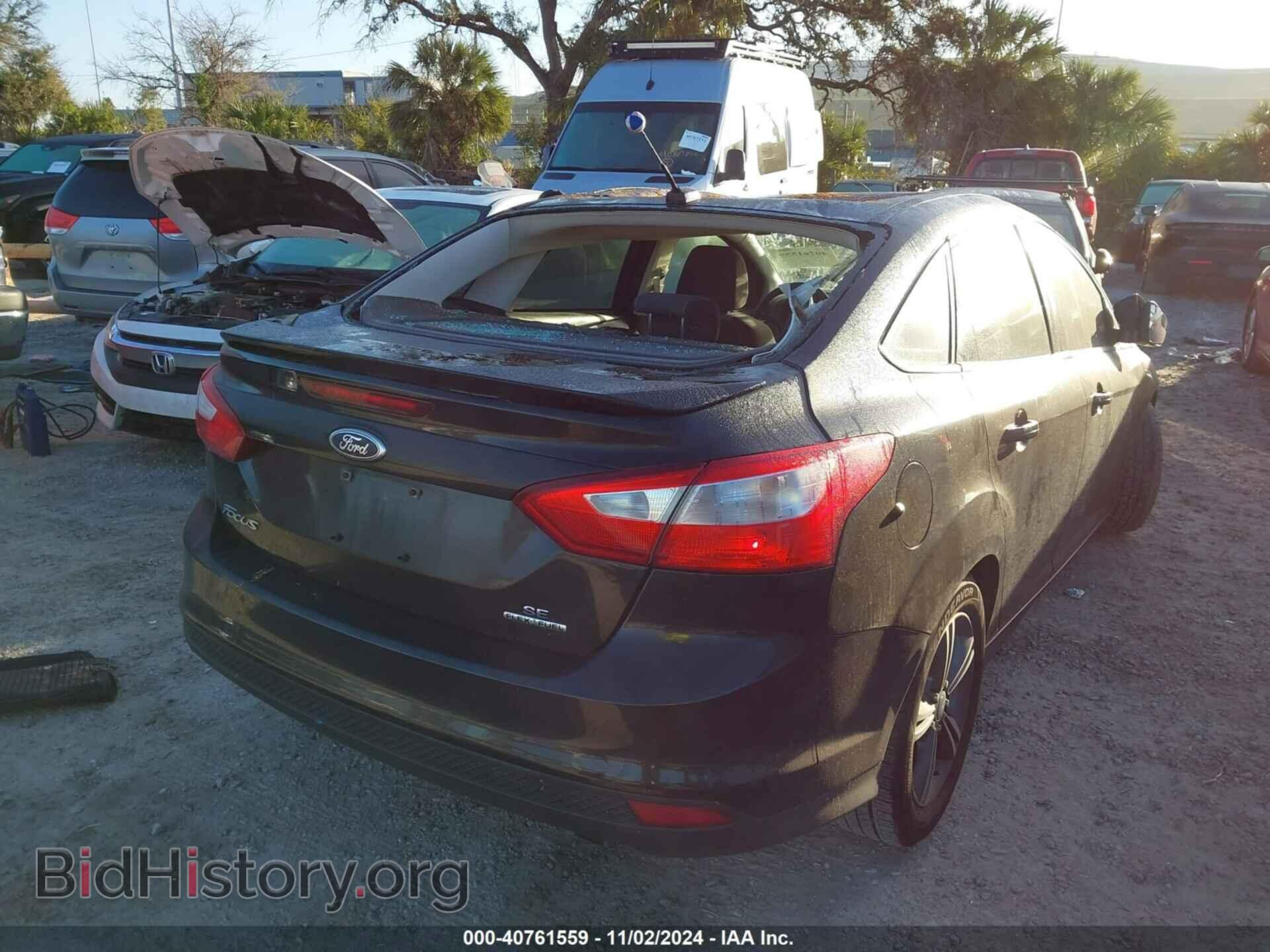 2014 FORD FOCUS - VIN: 1FADP3F29EL244278 - Фото 4