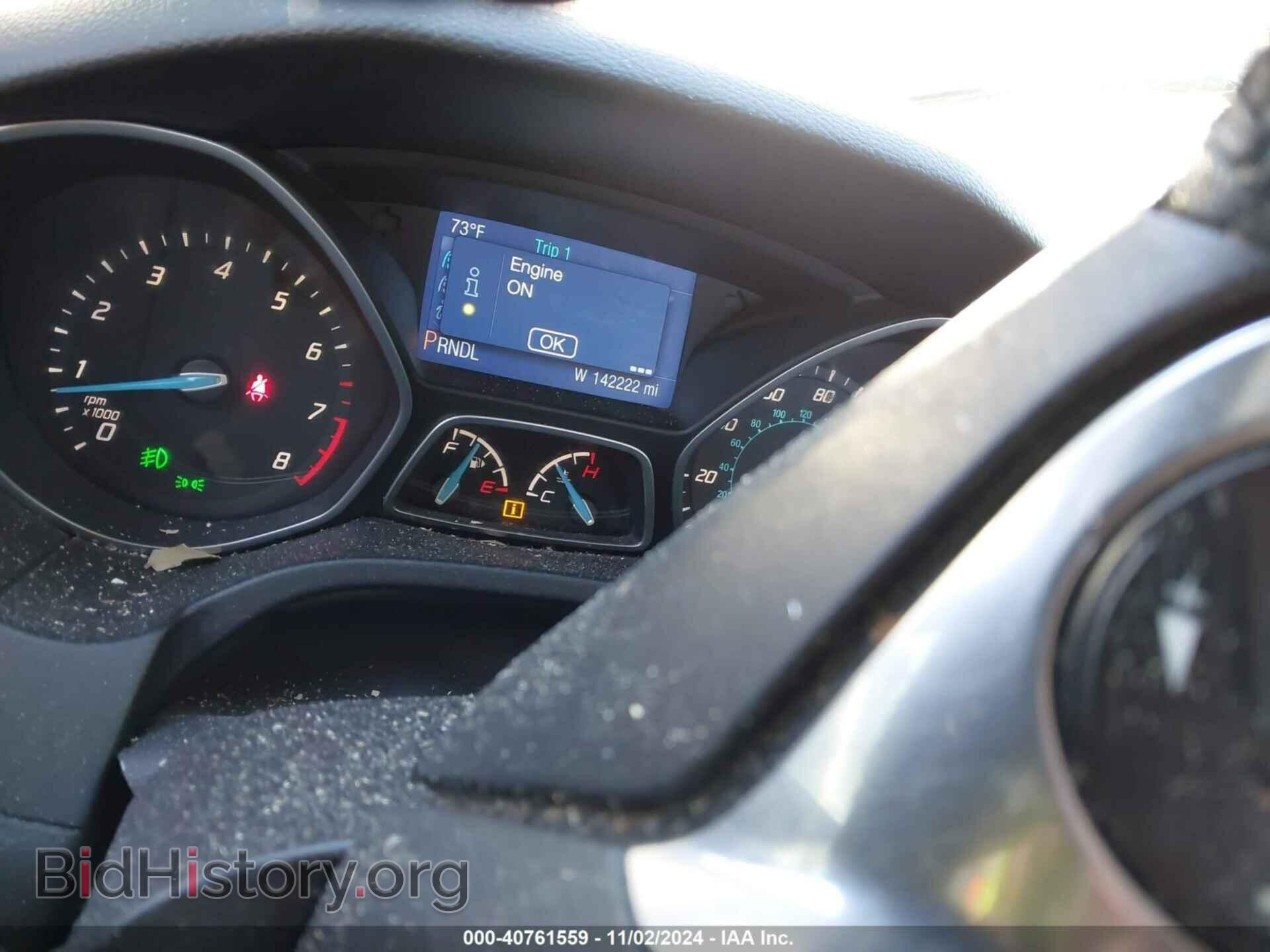 2014 FORD FOCUS - VIN: 1FADP3F29EL244278 - Фото 6