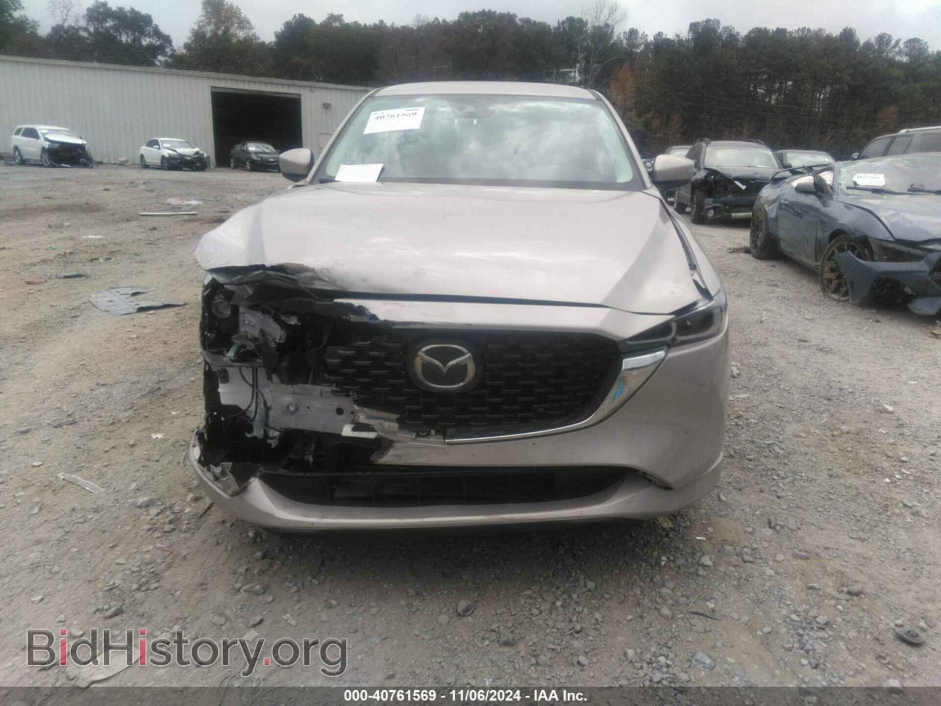 2024 MAZDA CX-5 - VIN: JM3KFBBL0R0441240 - Фото 12