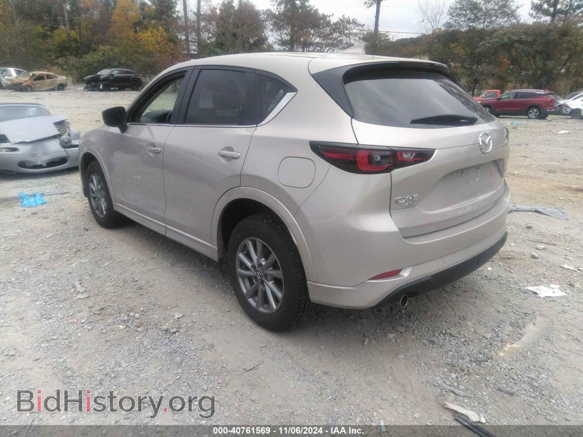 2024 MAZDA CX-5 - VIN: JM3KFBBL0R0441240 - Фото 3