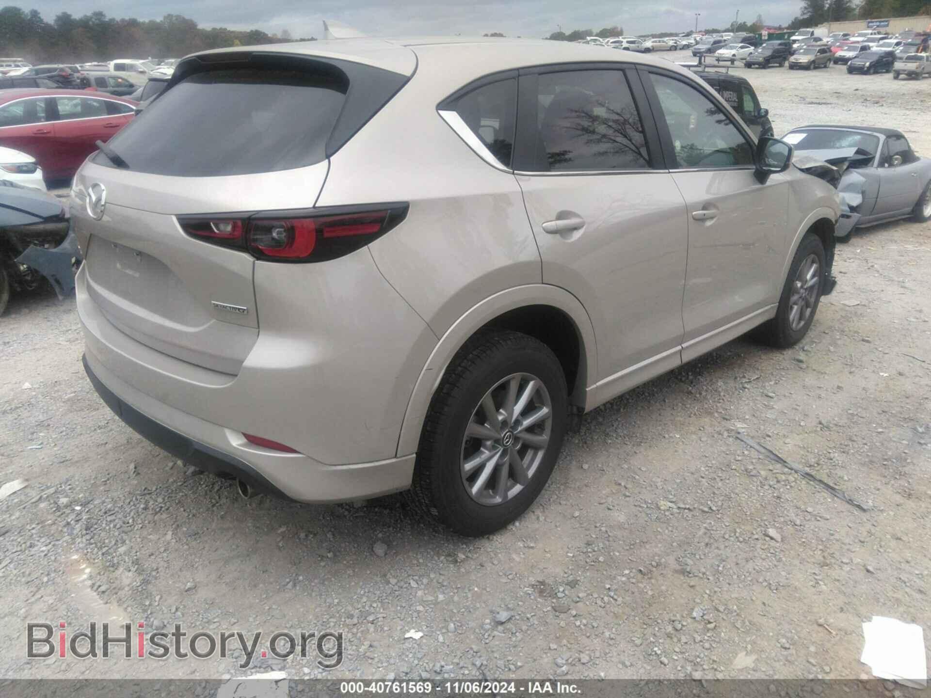 2024 MAZDA CX-5 - VIN: JM3KFBBL0R0441240 - Фото 4