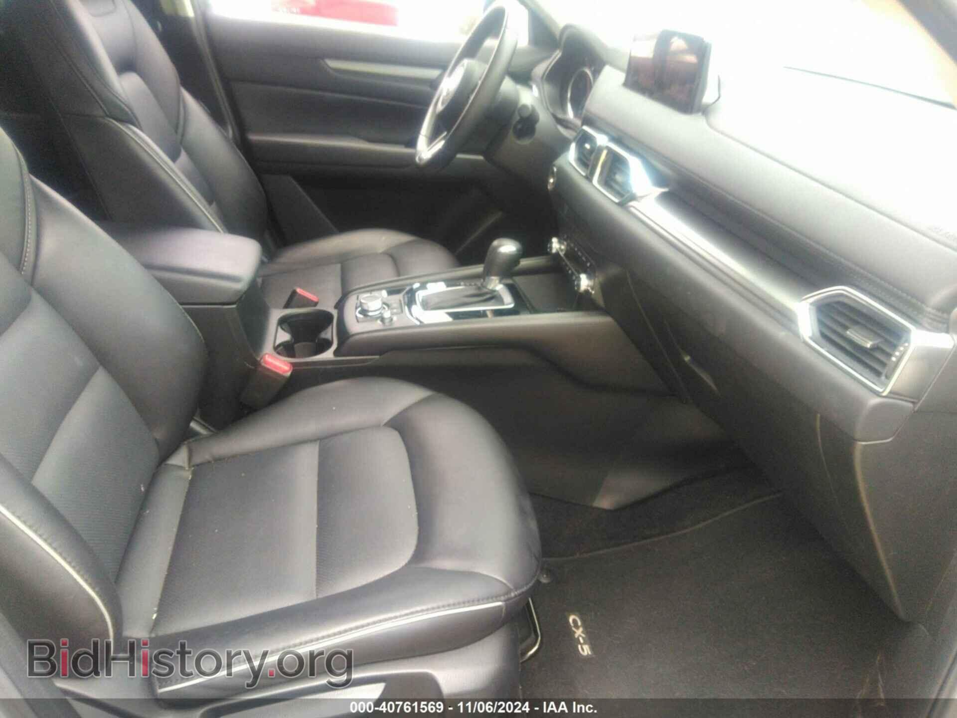 2024 MAZDA CX-5 - VIN: JM3KFBBL0R0441240 - Фото 5