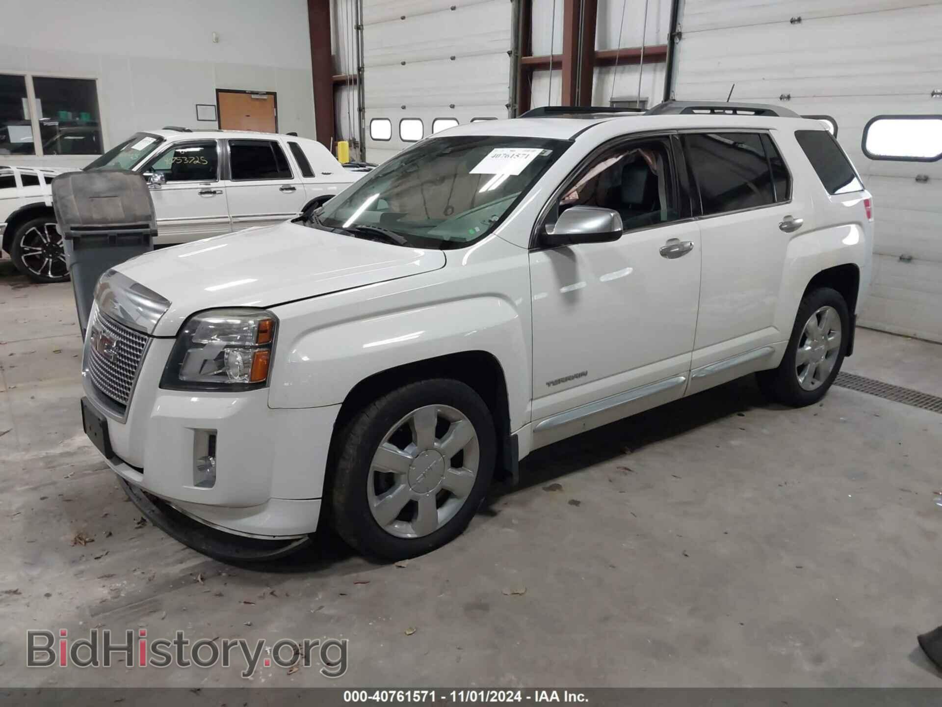2015 GMC TERRAIN - VIN: 2GKFLZE35F6203091 - Фото 2