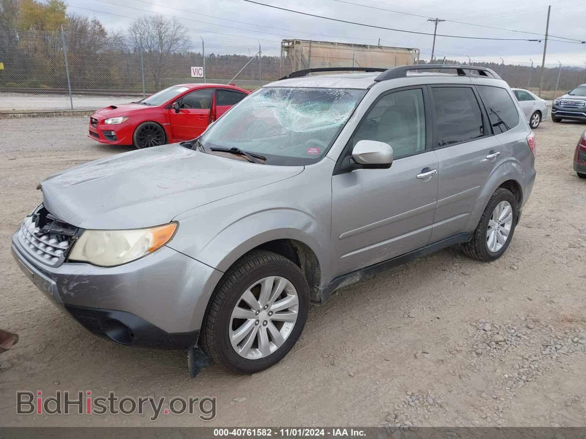 2011 SUBARU FORESTER - VIN: JF2SHBDC0BH745919 - Фото 2