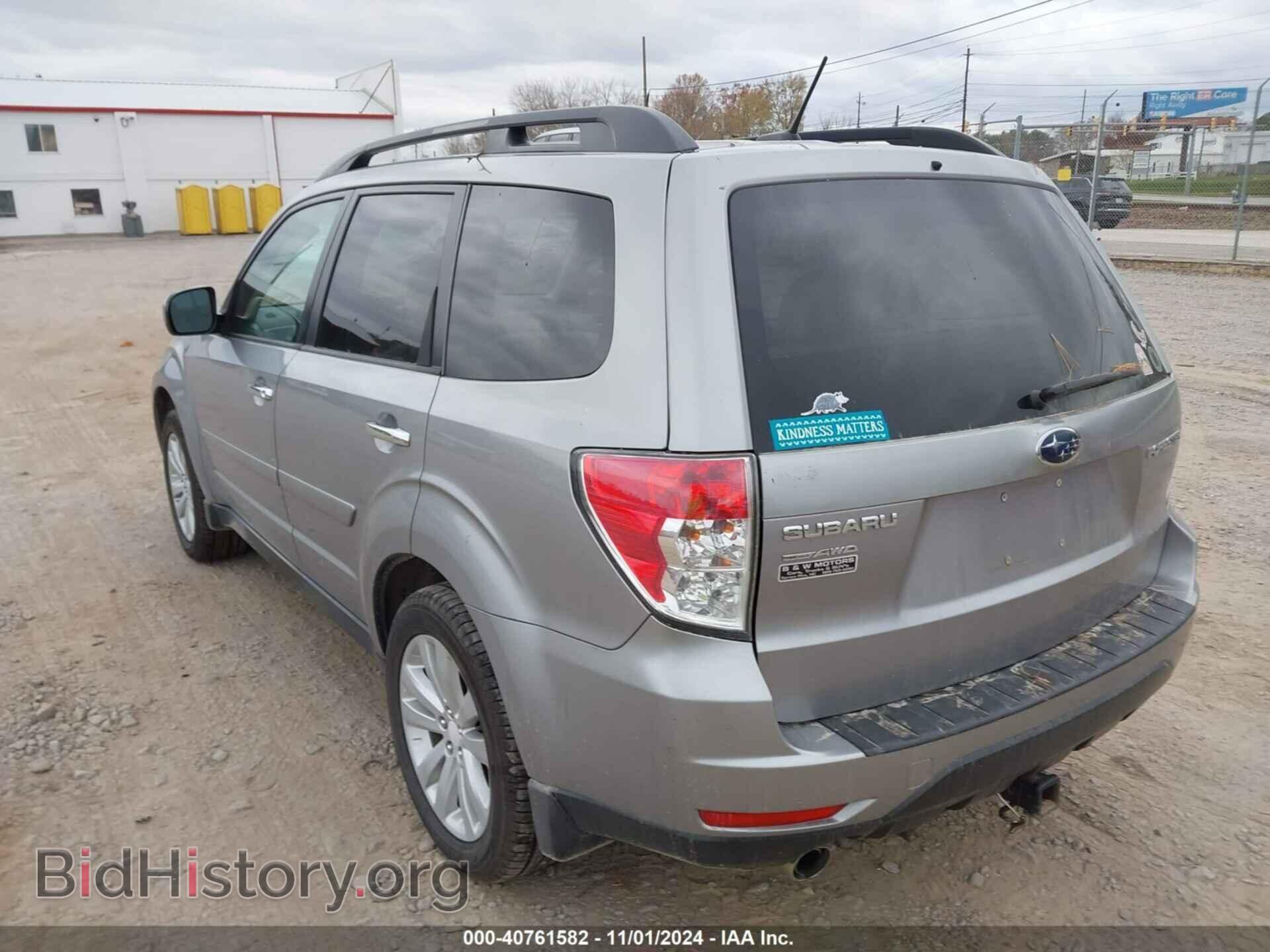 2011 SUBARU FORESTER - VIN: JF2SHBDC0BH745919 - Фото 3