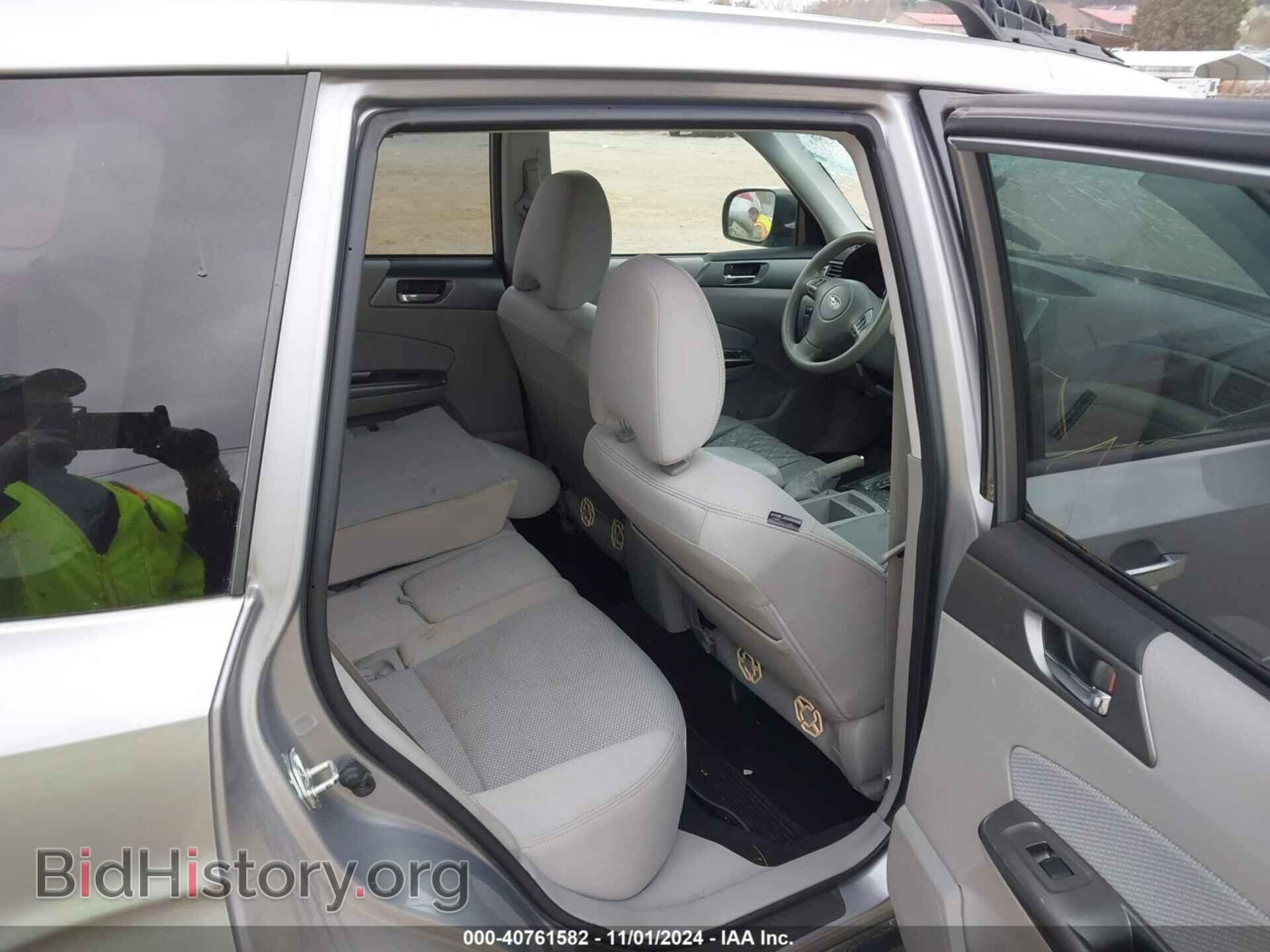 2011 SUBARU FORESTER - VIN: JF2SHBDC0BH745919 - Фото 8