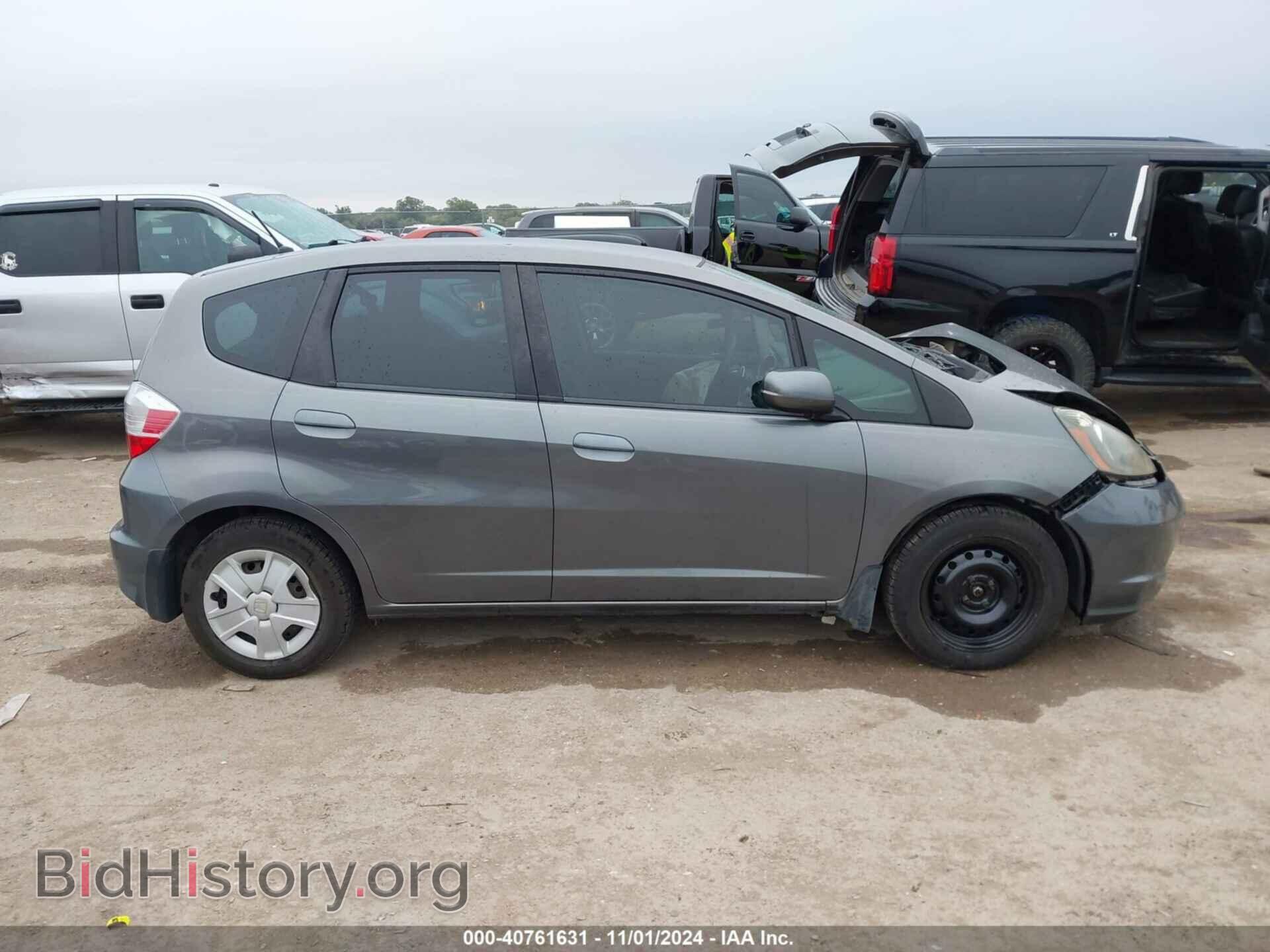 2013 HONDA FIT - VIN: JHMGE8H31DC032679 - Фото 13