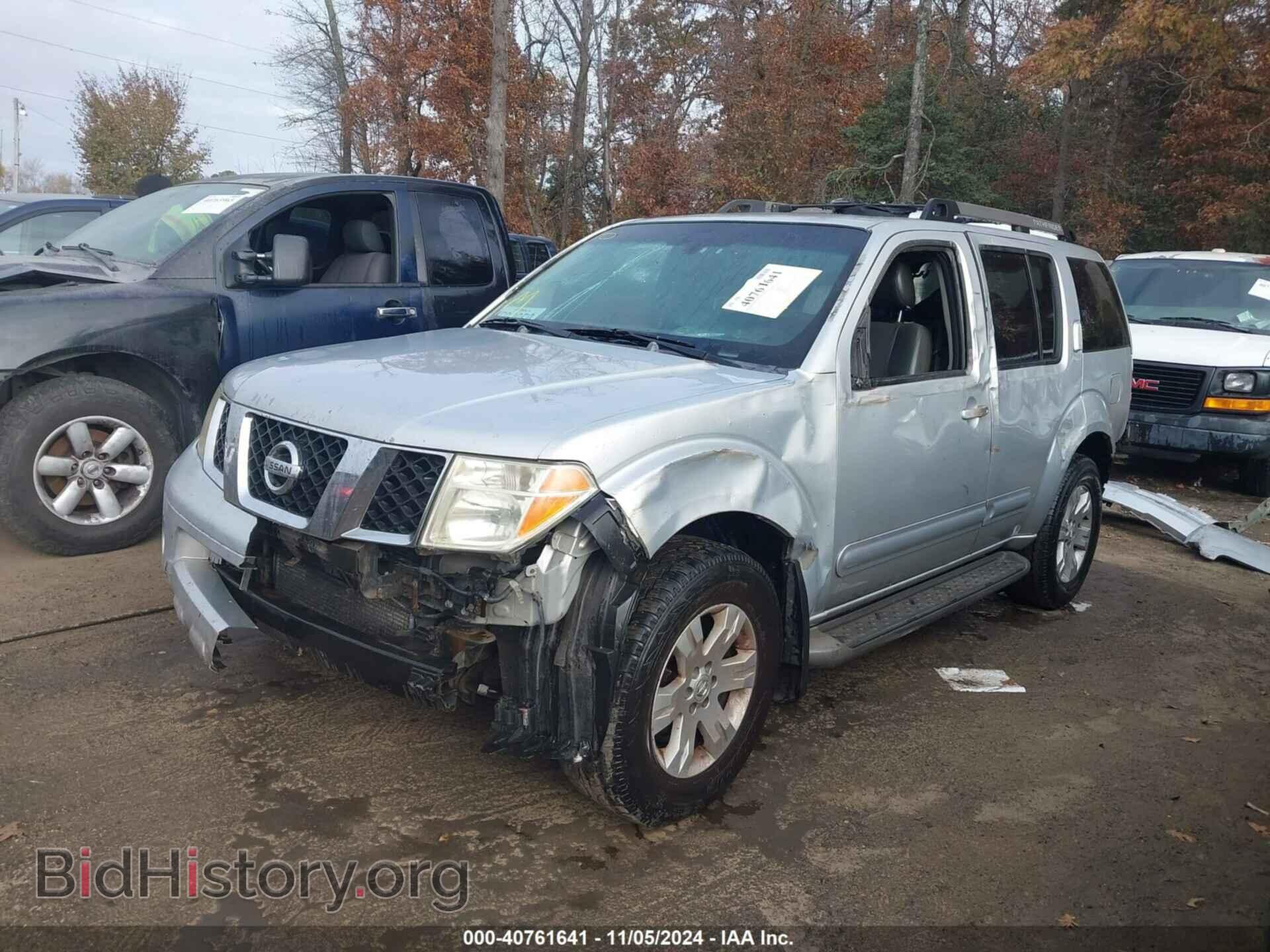 2005 NISSAN PATHFINDER - VIN: 5N1AR18W55C703801 - Фото 6